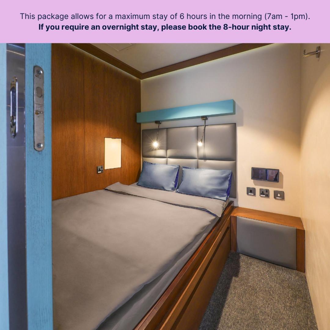 Single or Double YAWN Cabin 6 Hour Morning from 0700-1300 hrs 7am-1pm