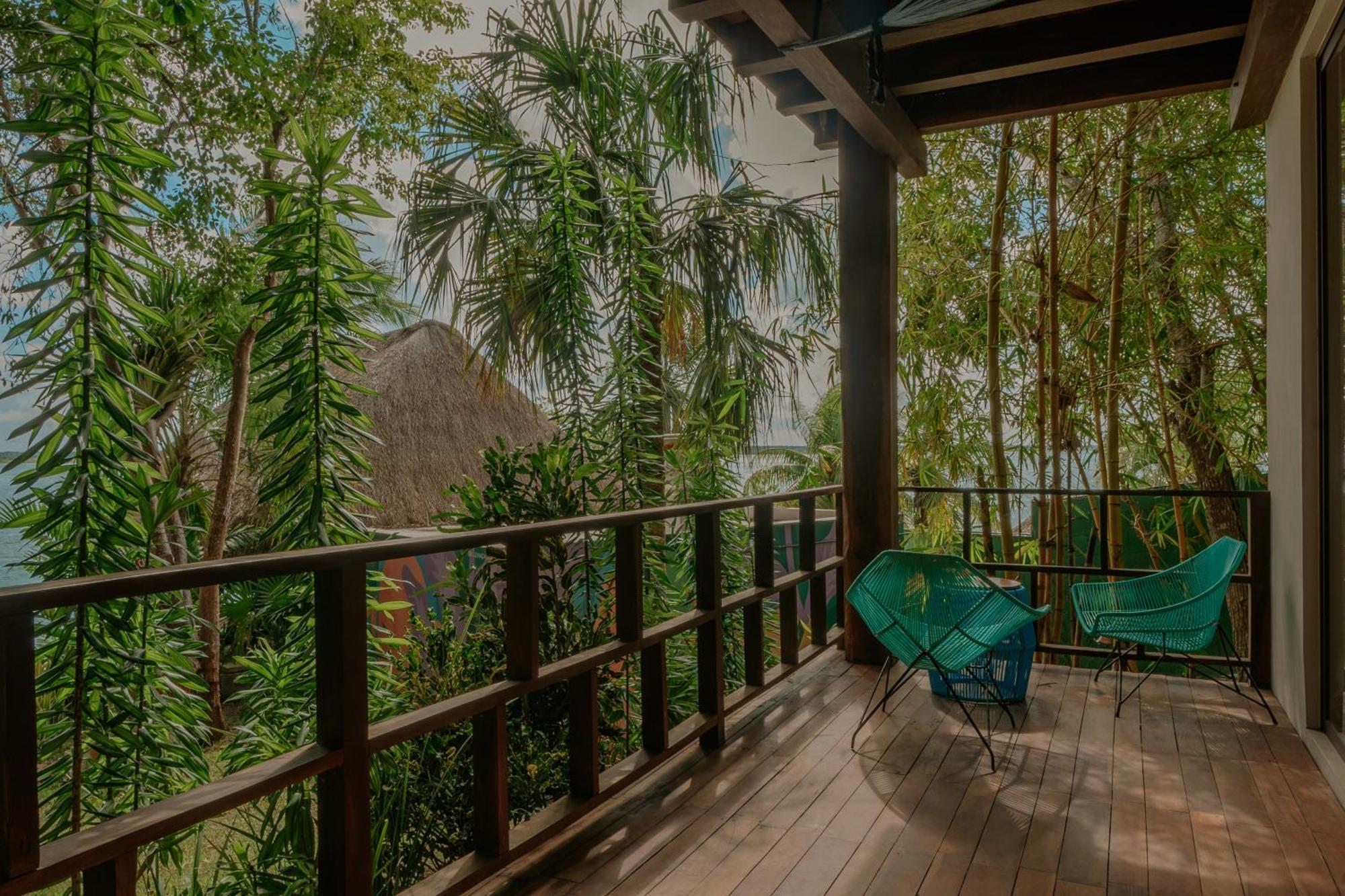 Deluxe Double Balcony Garden View