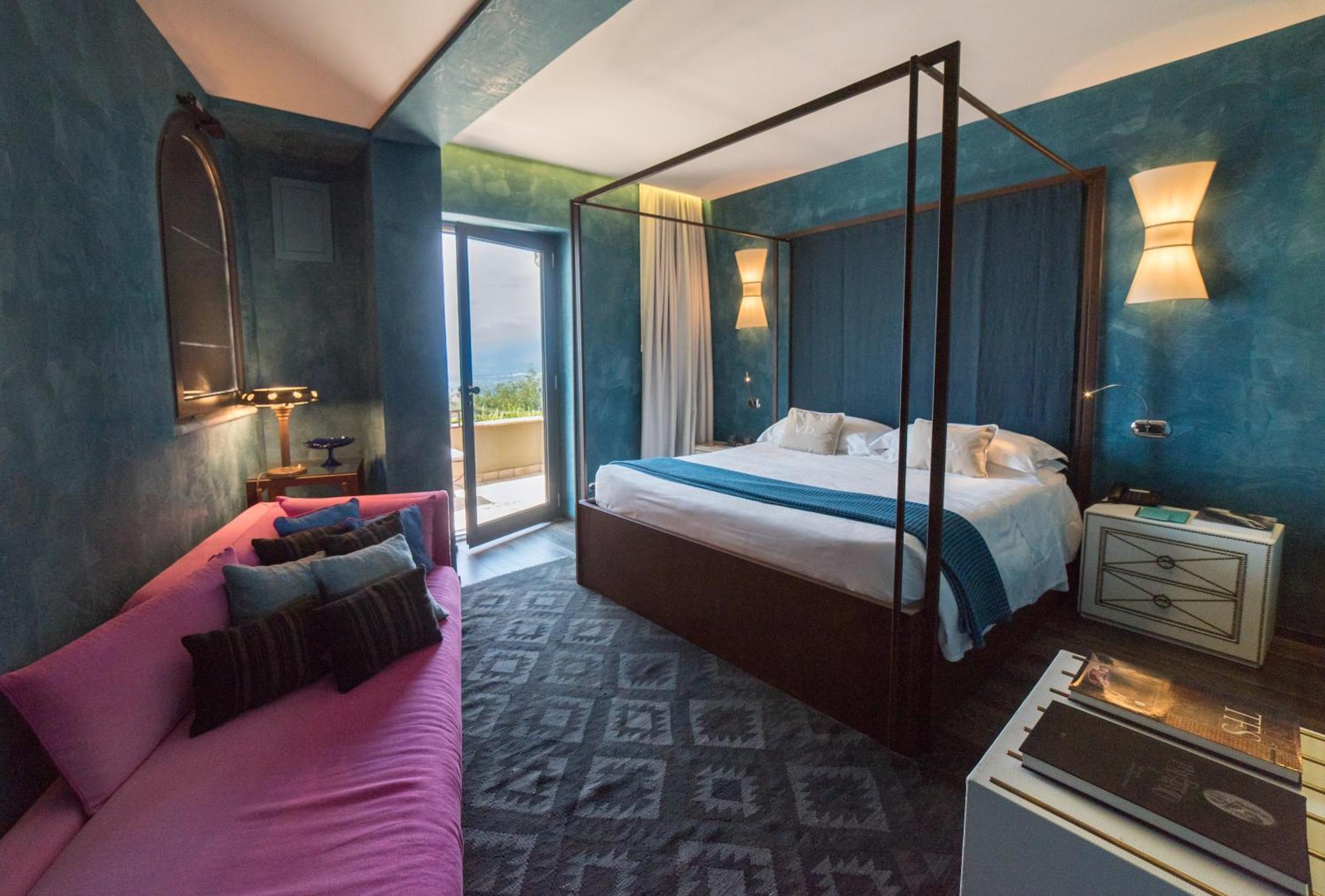 Deluxe Double or Twin Room Sea View