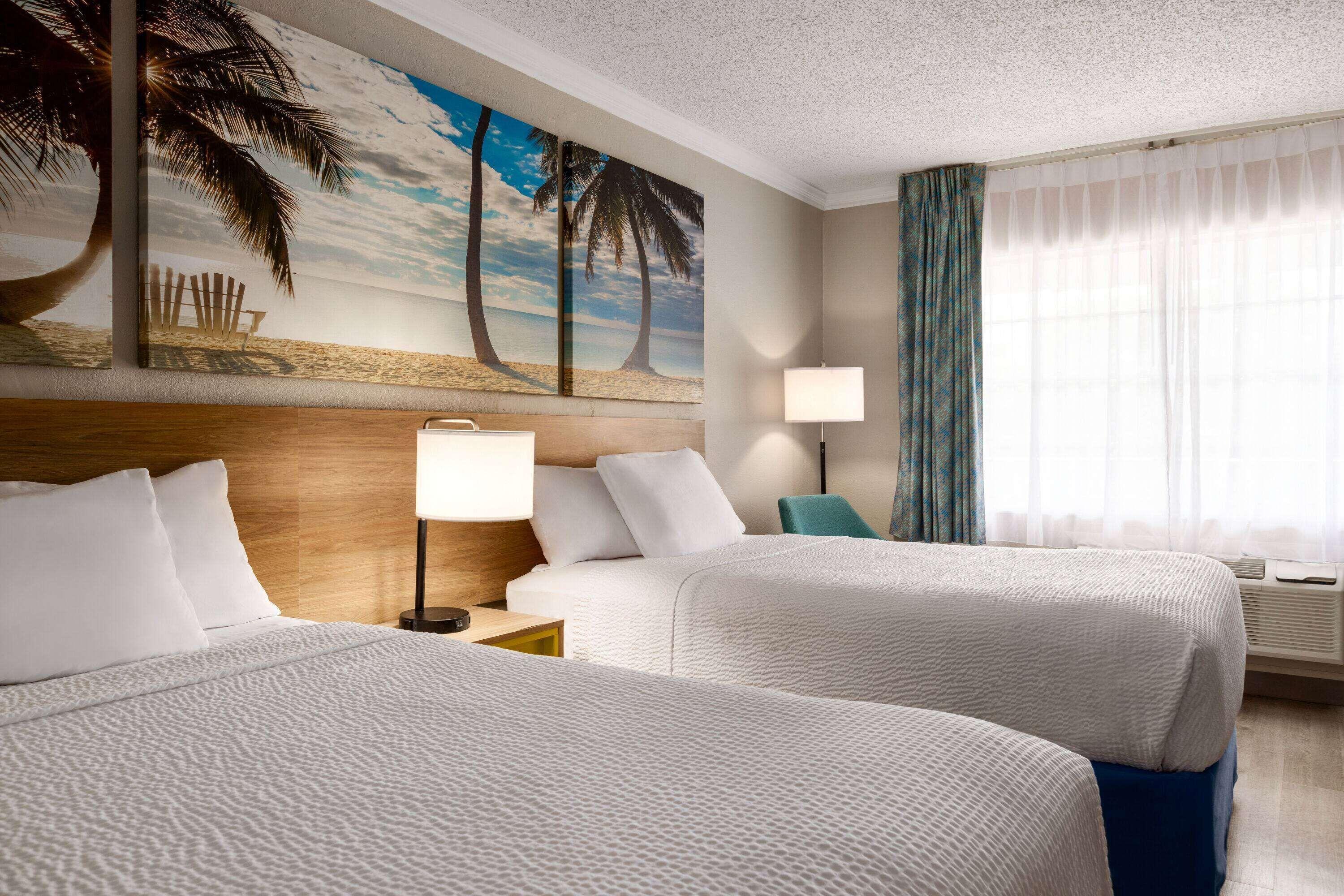 Deluxe Double Room Two Double Beds Non-Smoking