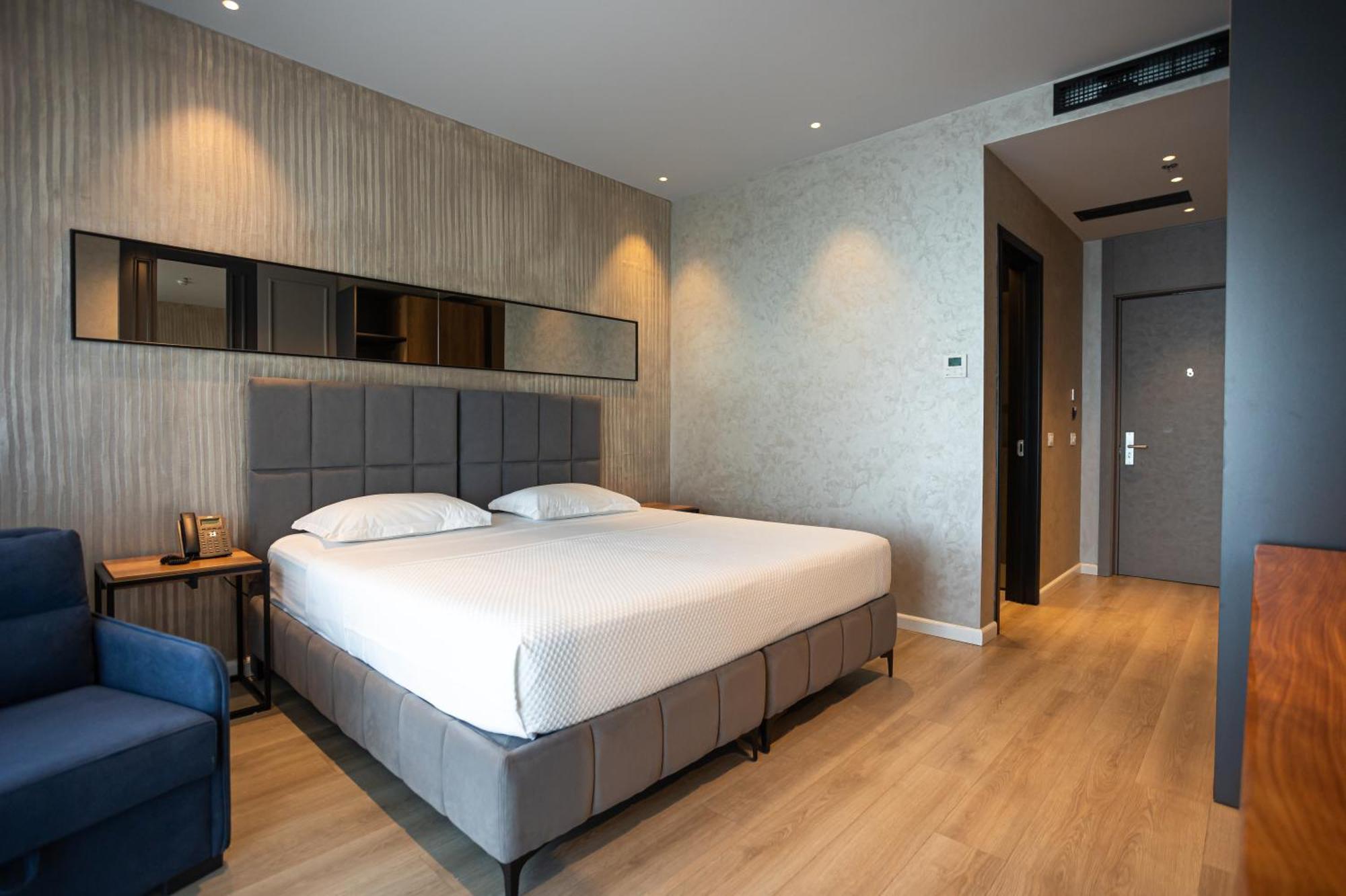 Deluxe Double Room Balcony
