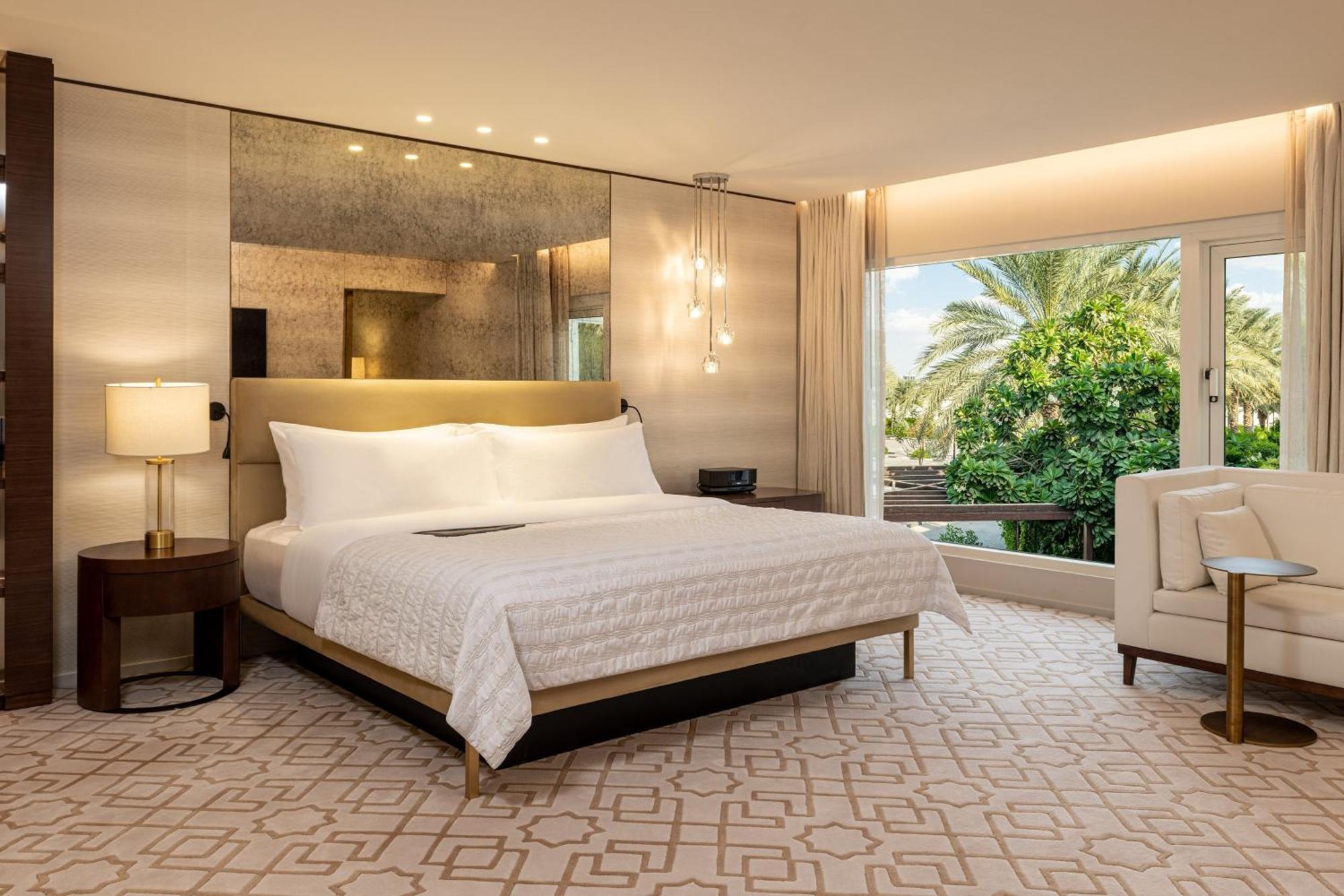 Premium Suite Larger Suite Garden View Executive Lounge Access