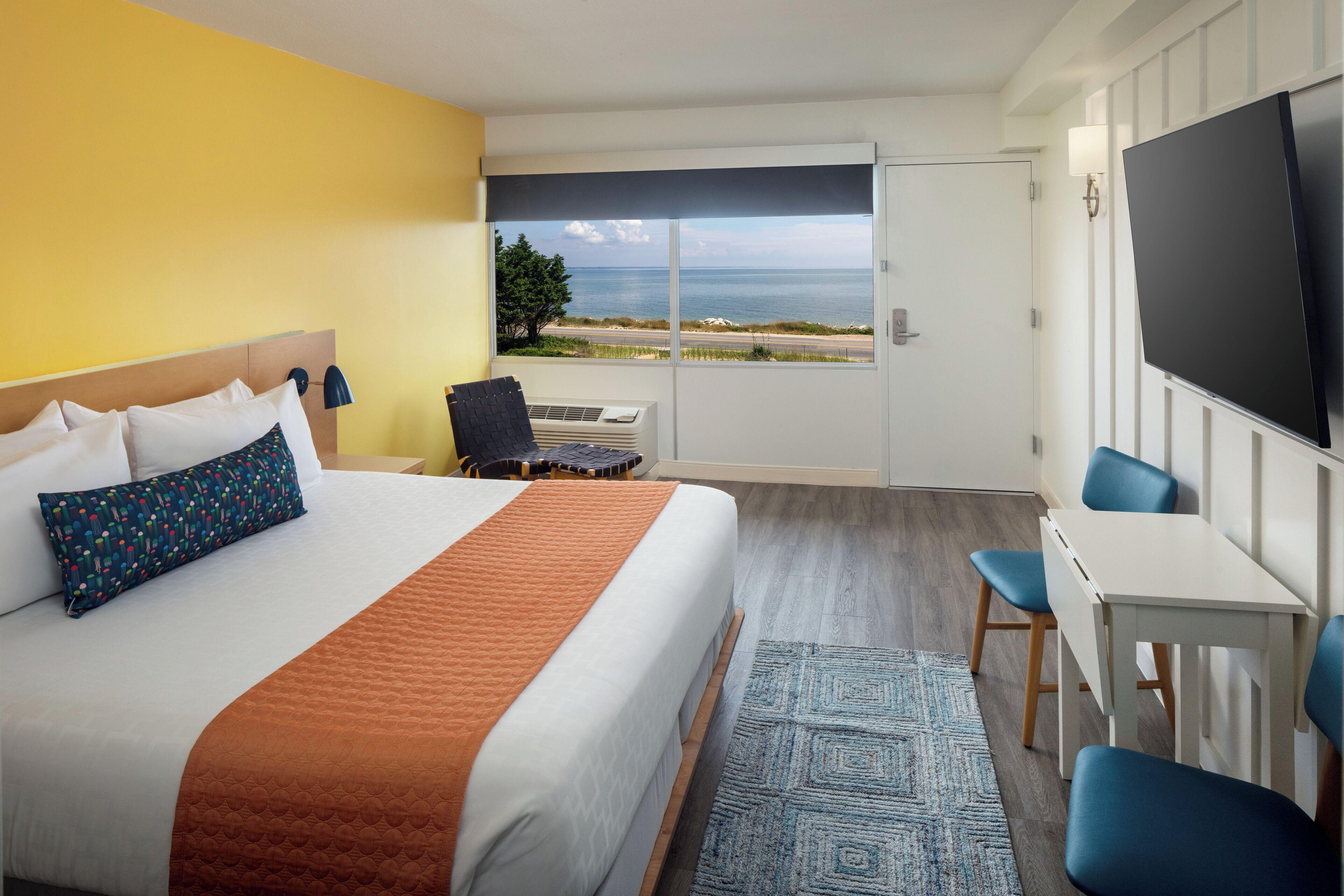 King Room Courtyard View