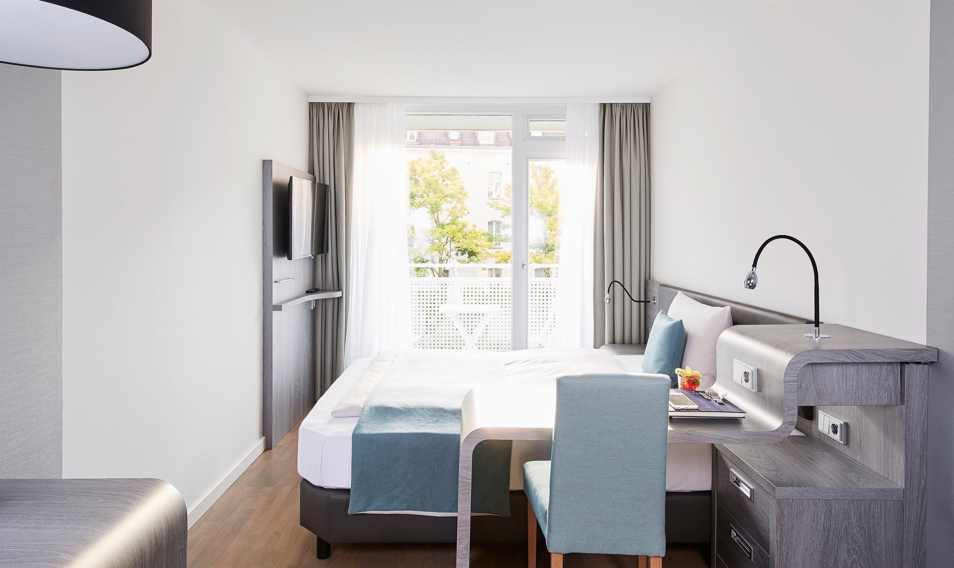Plus Single Room balcony