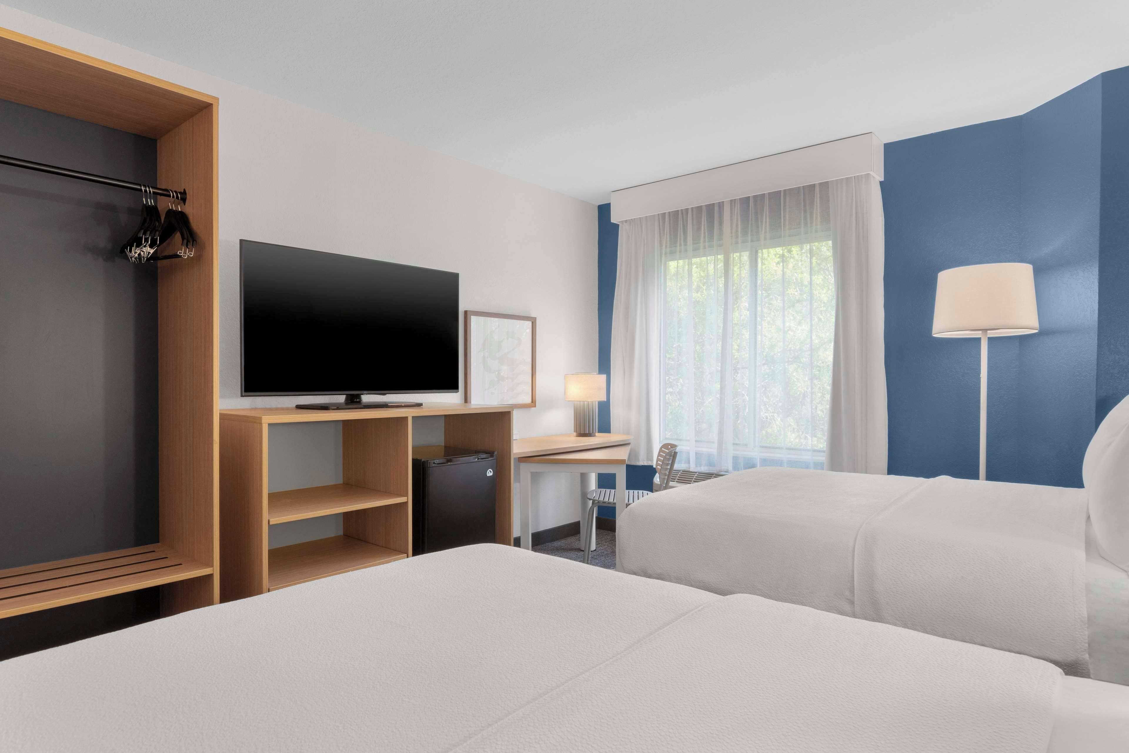 Double Room Two Double Beds
