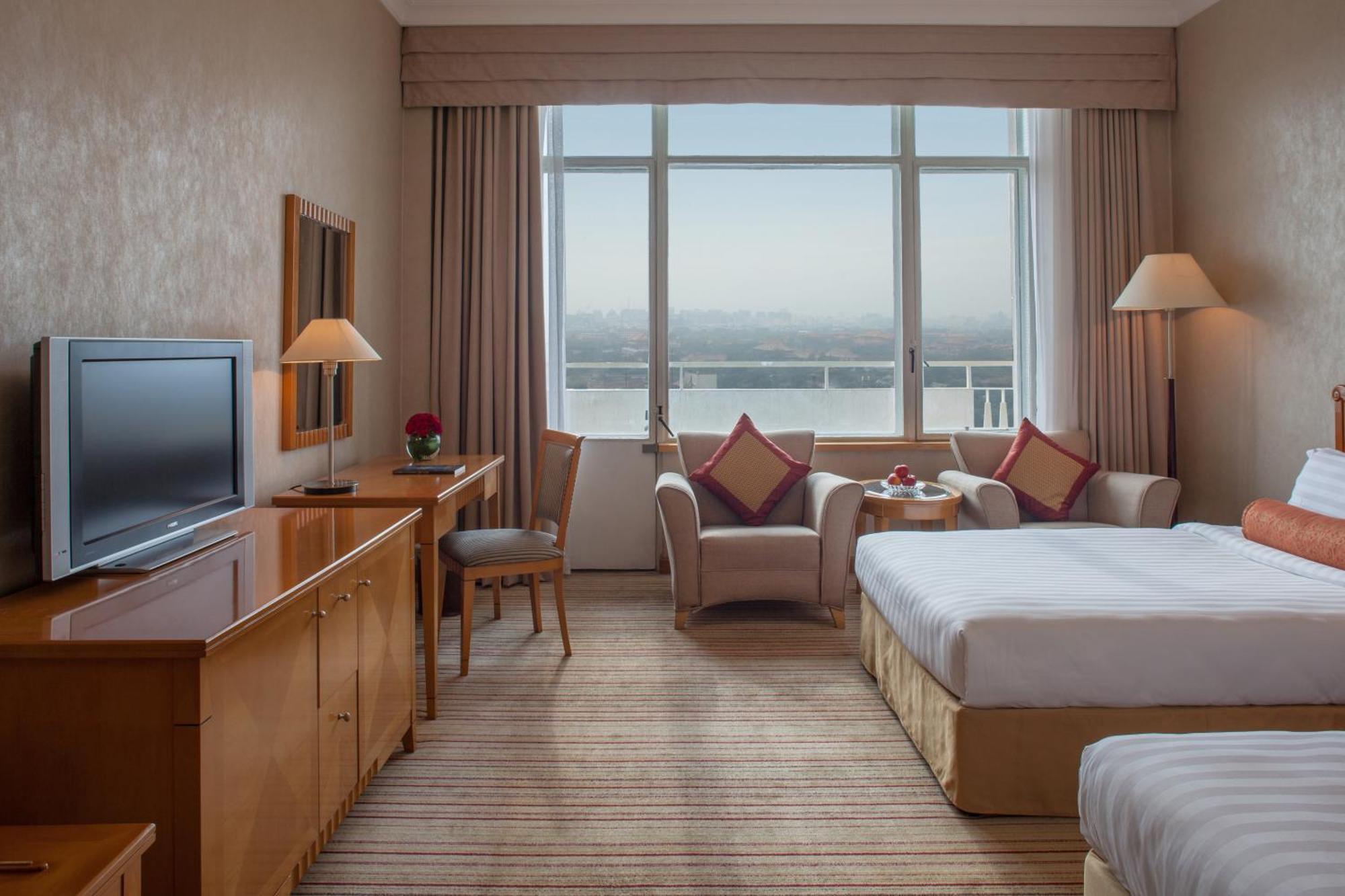 Twin Room Forbidden City View