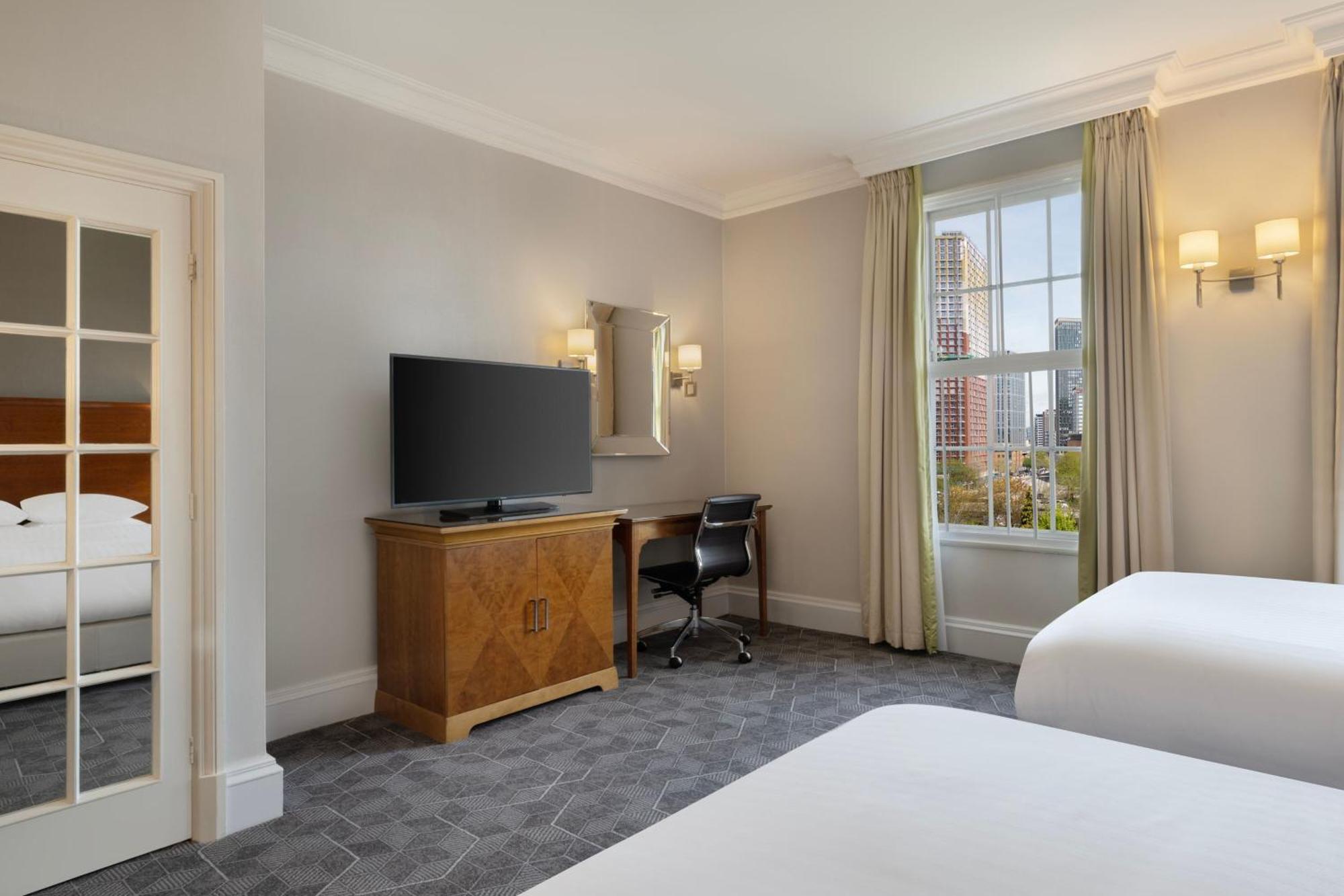 Deluxe Double Room Two Double Beds