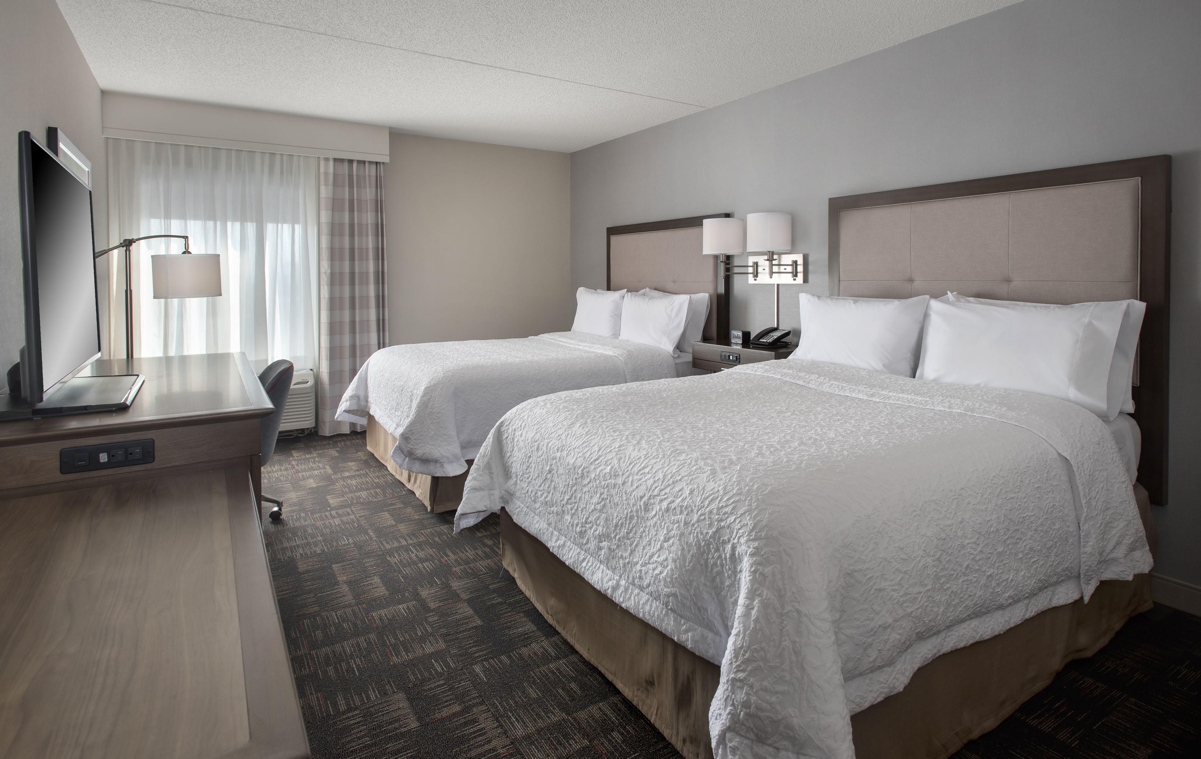 Double Room Two Double Beds Non-Smoking