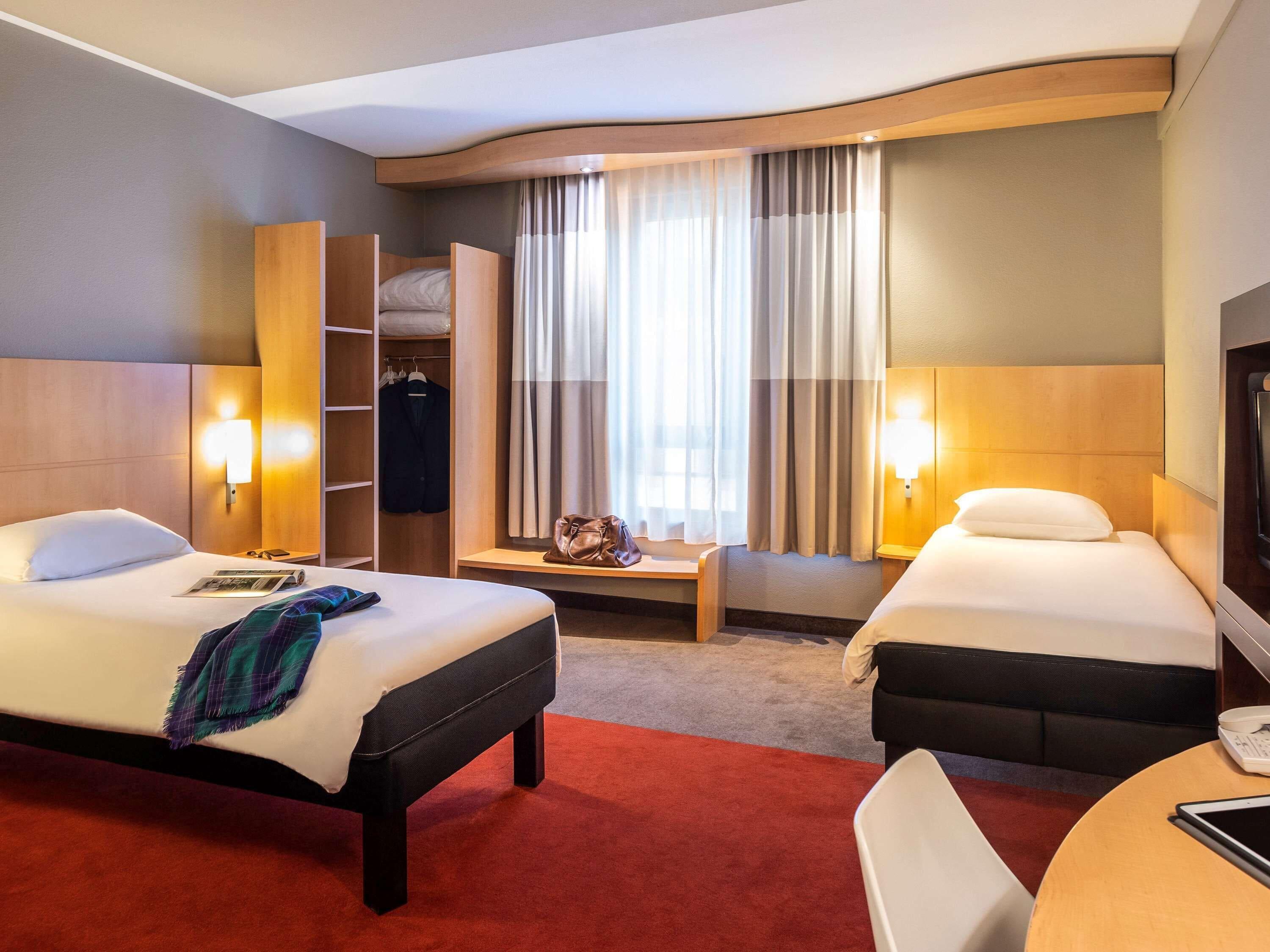 Double Room Two Single Beds