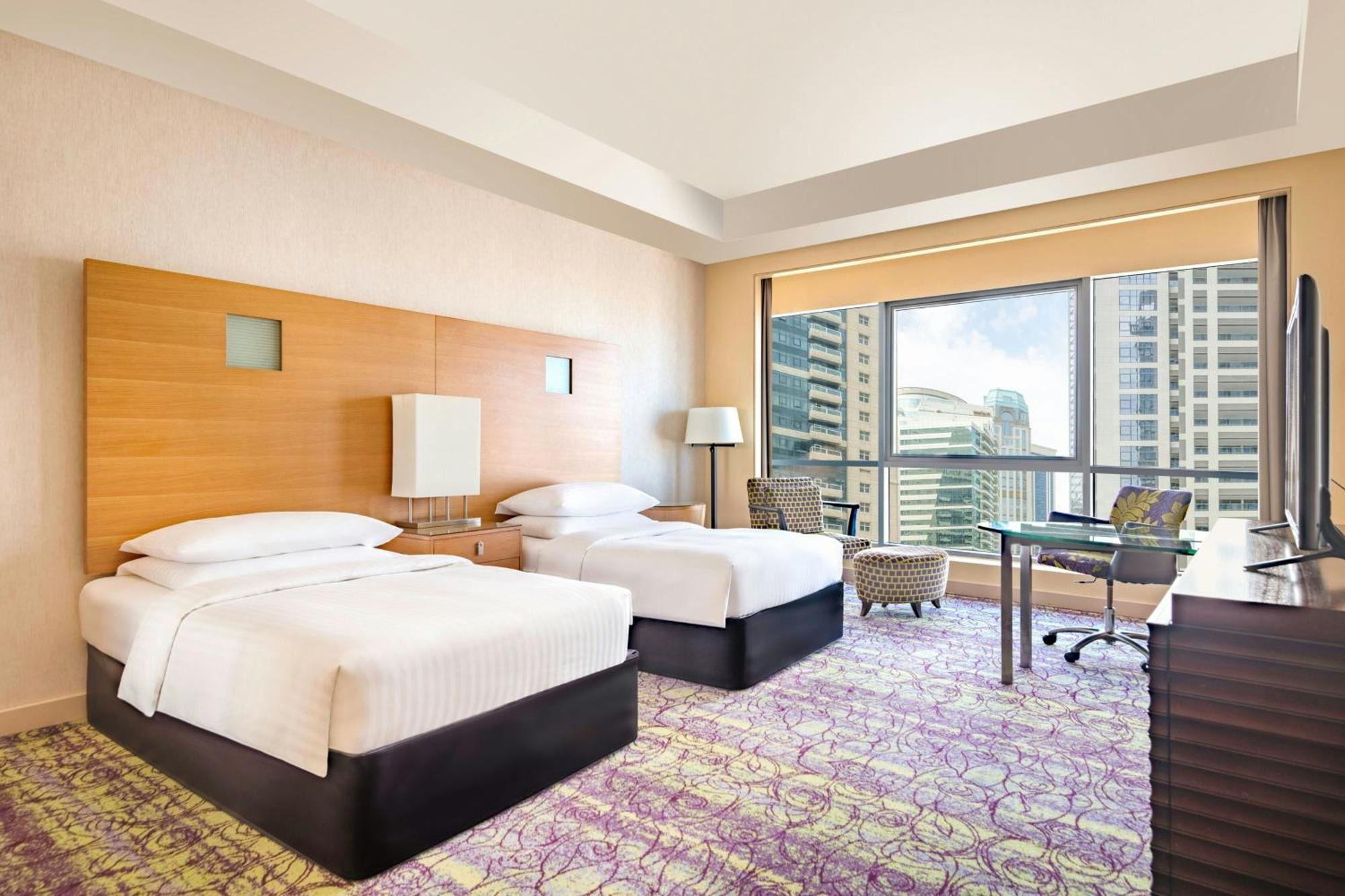 Deluxe Twin Room City View Beach Access