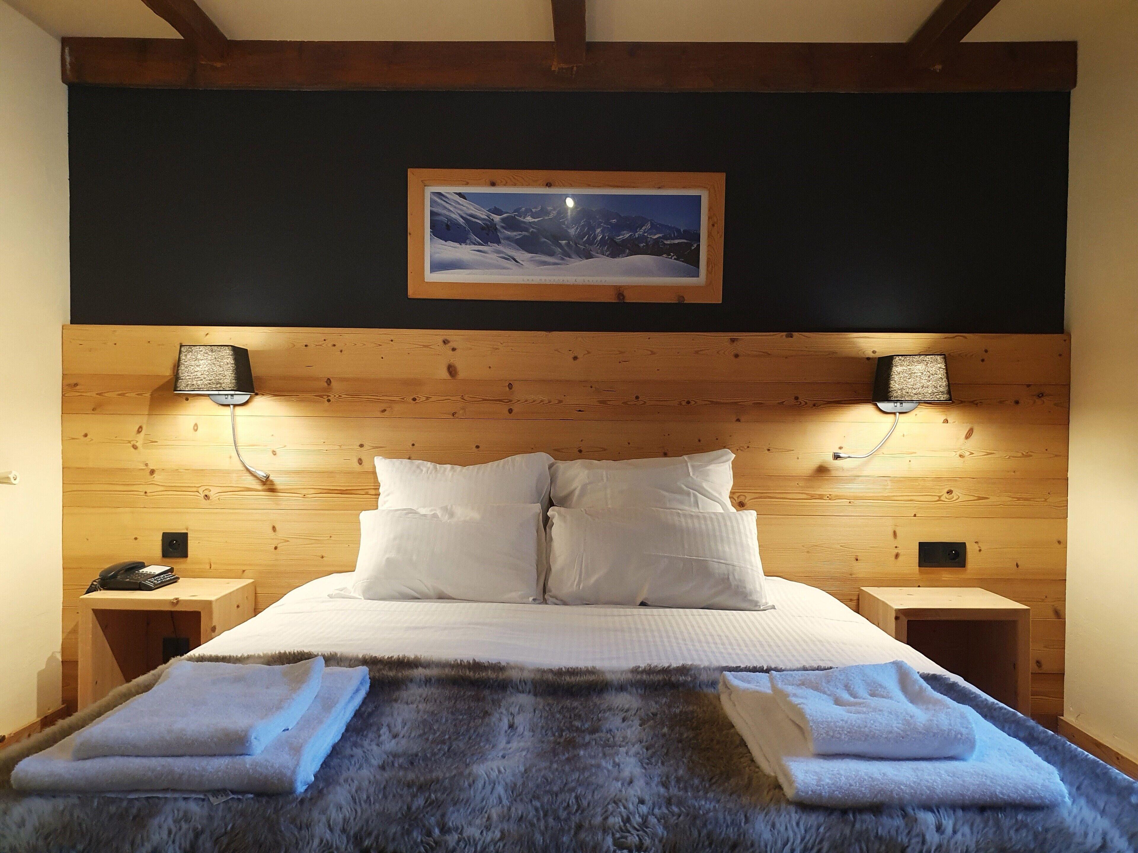 Double Room Mont Blanc side