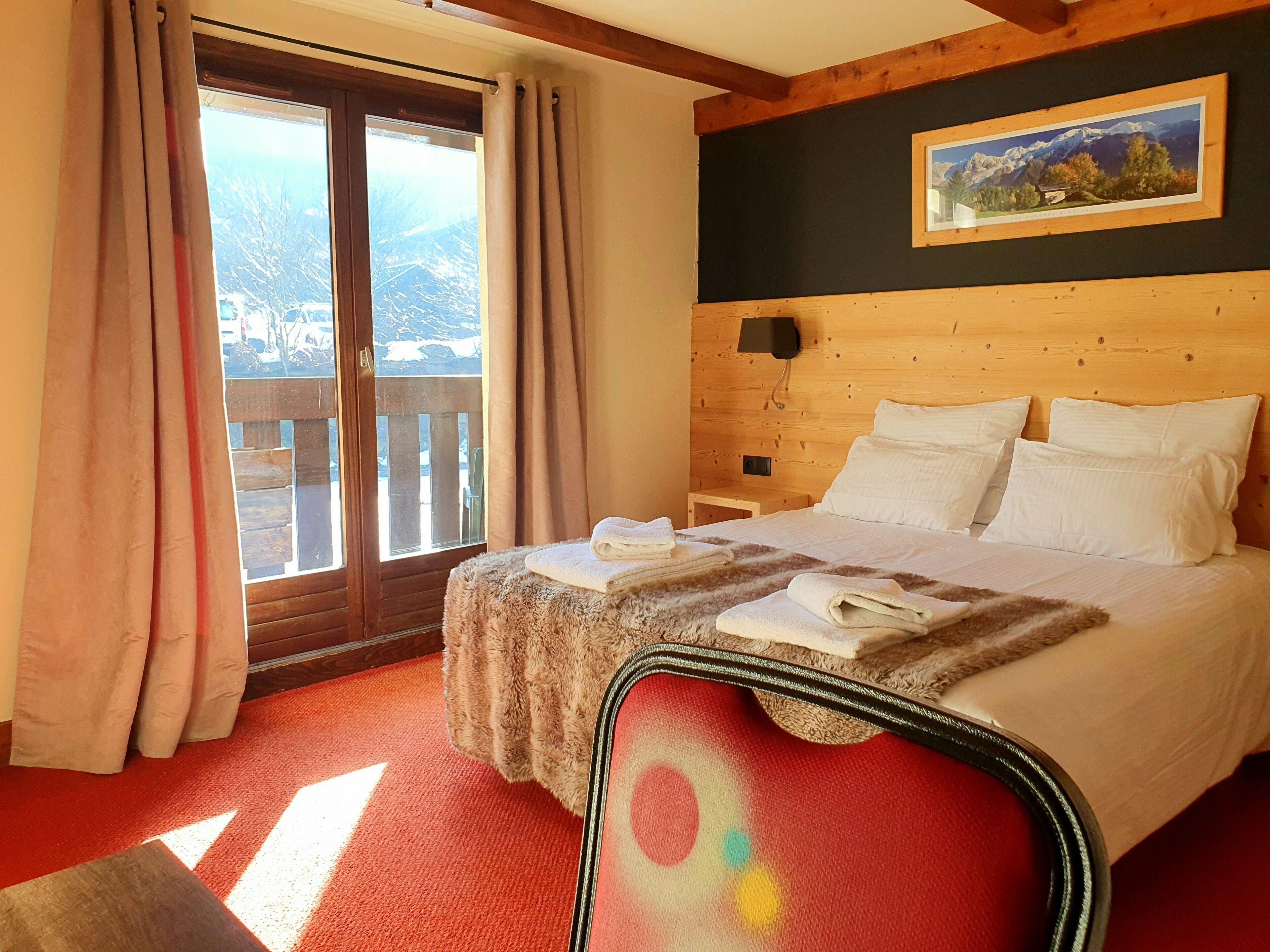Double room Balcony Mont Blanc side