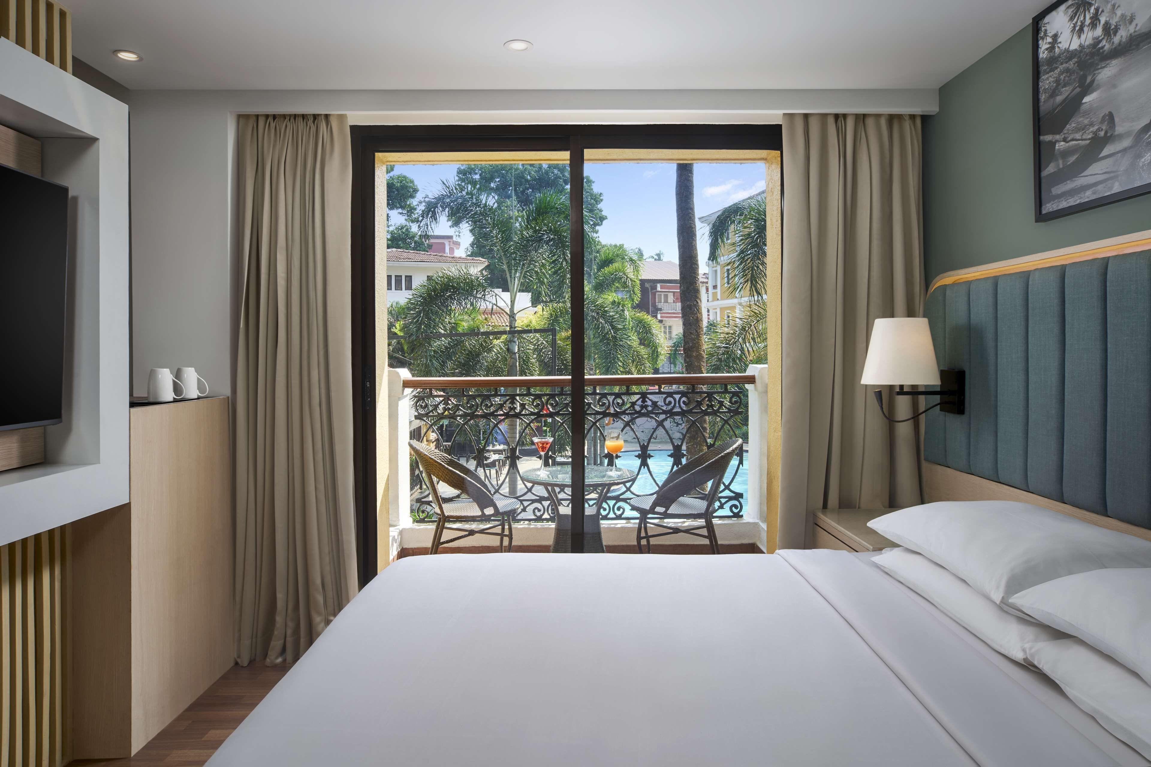 Deluxe Double Room Pool View on Food & Beverages Laundry Welcome Drink on Arrival