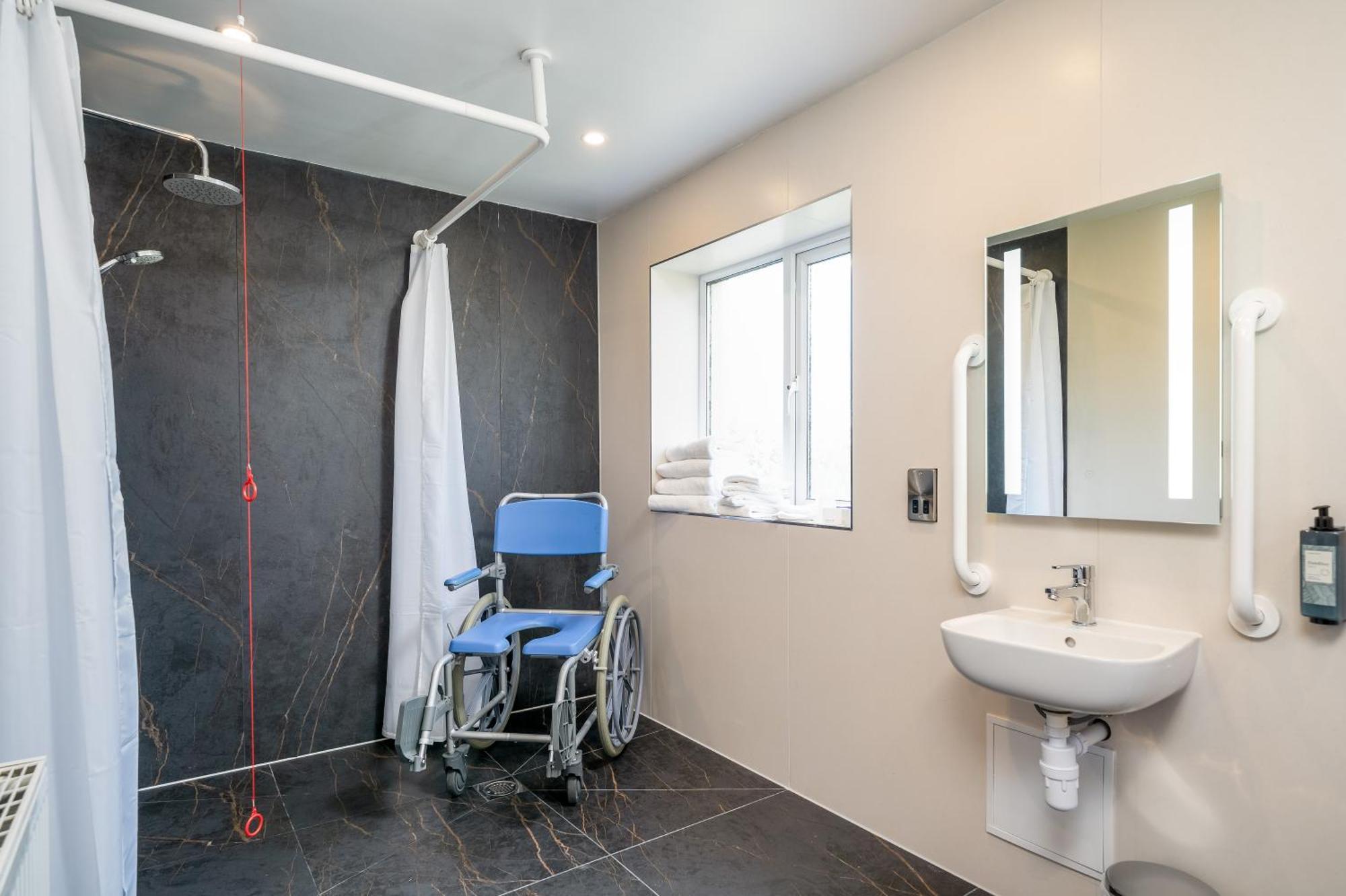 Twin Room Disability Access