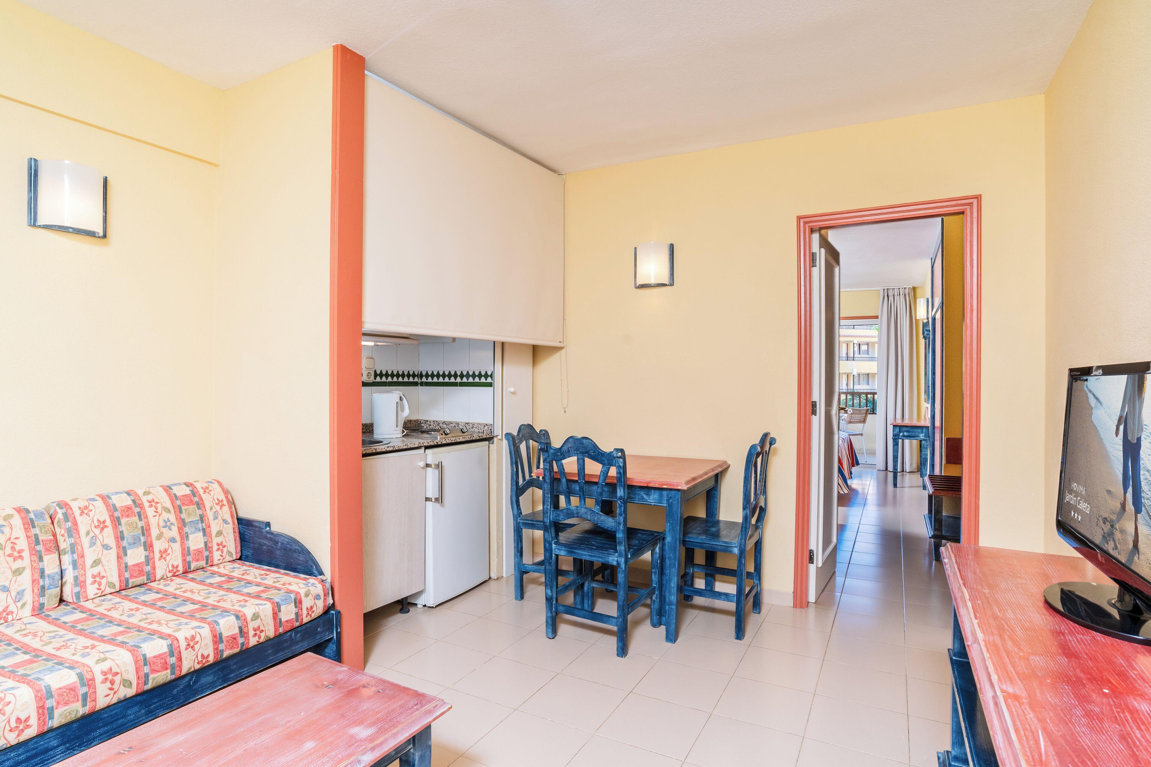One-Bedroom Apartment Confort
