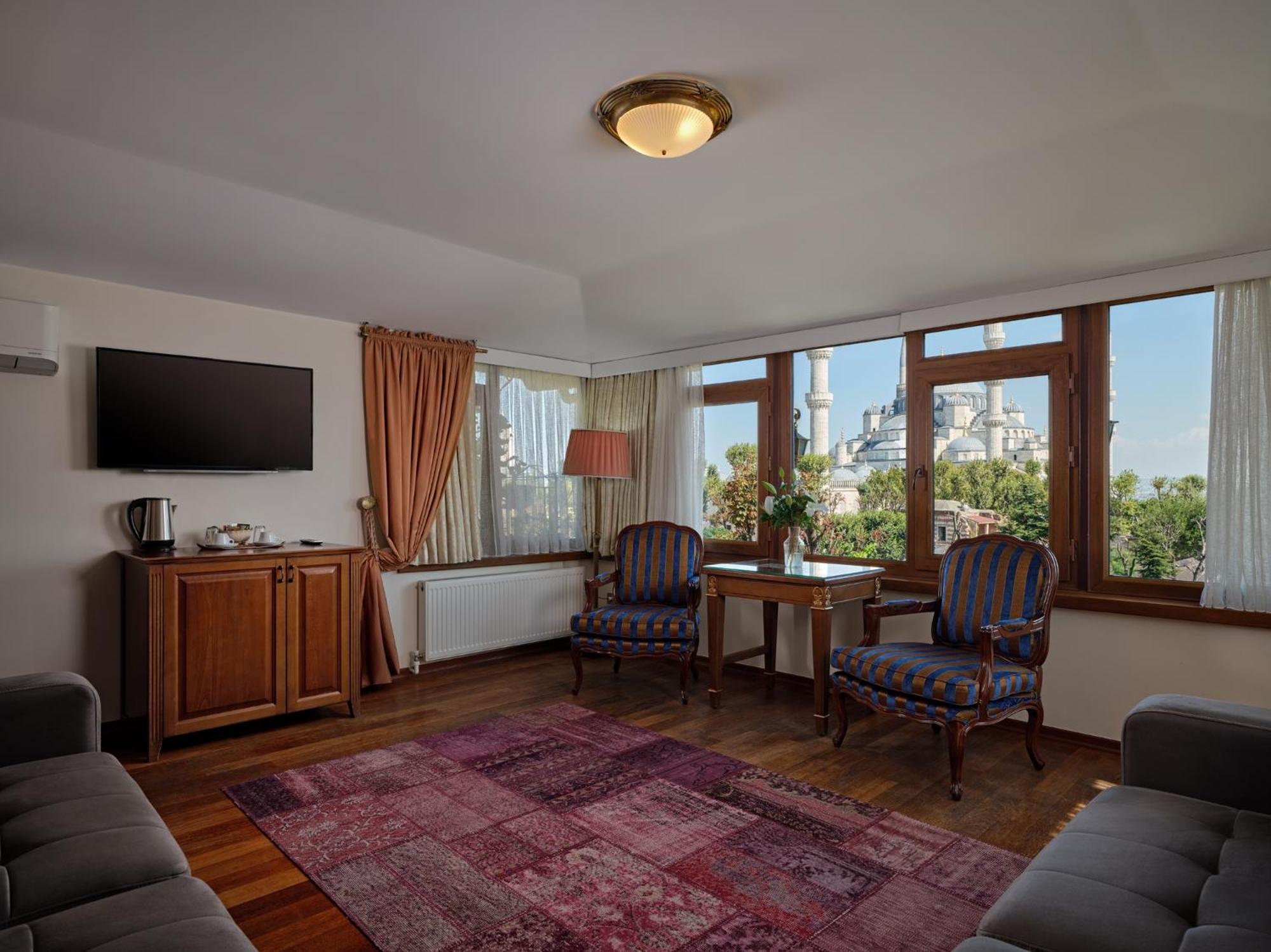 King Suite Blue Mosque Sea View
