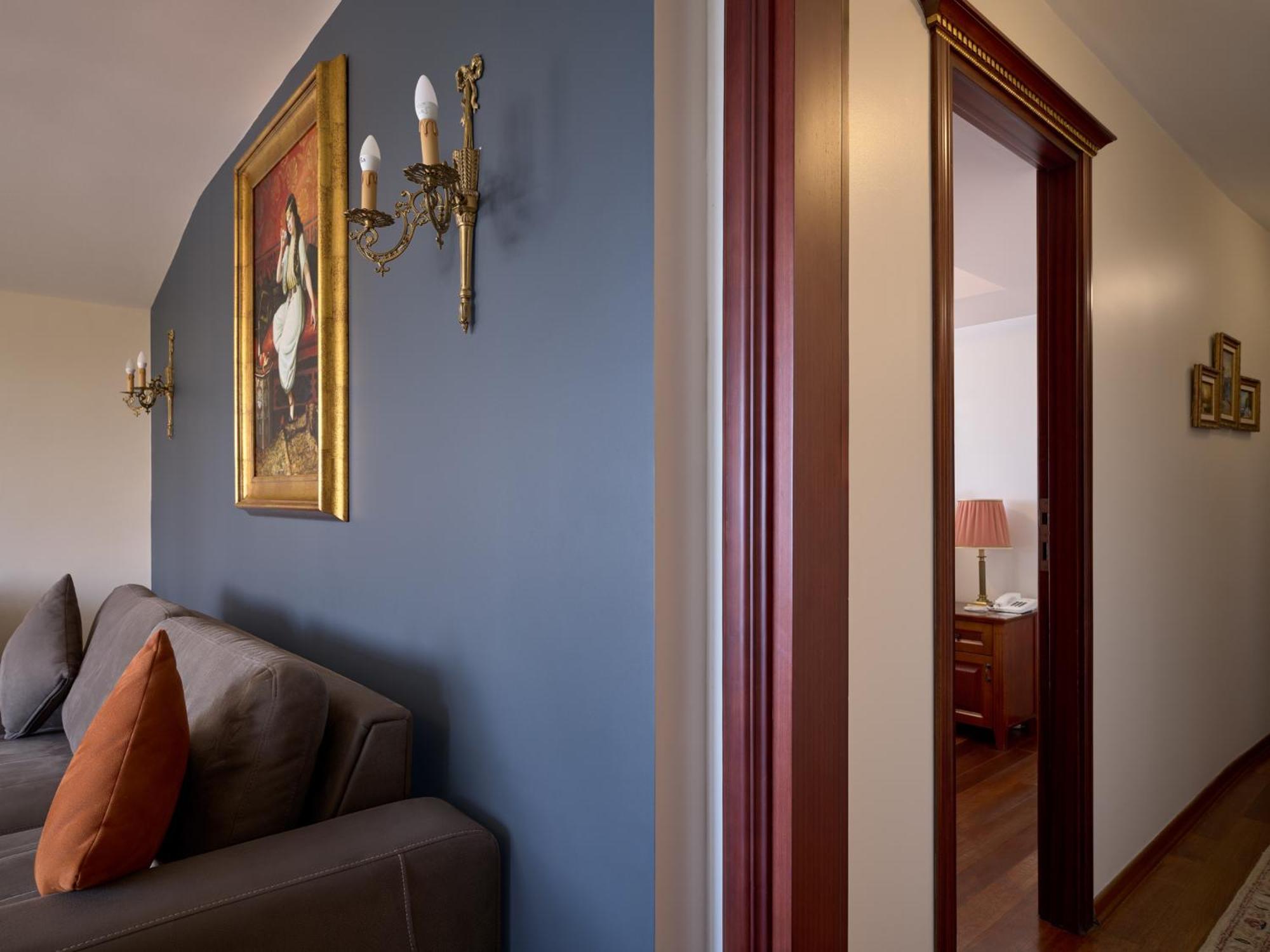 King Suite Blue Mosque Sea View