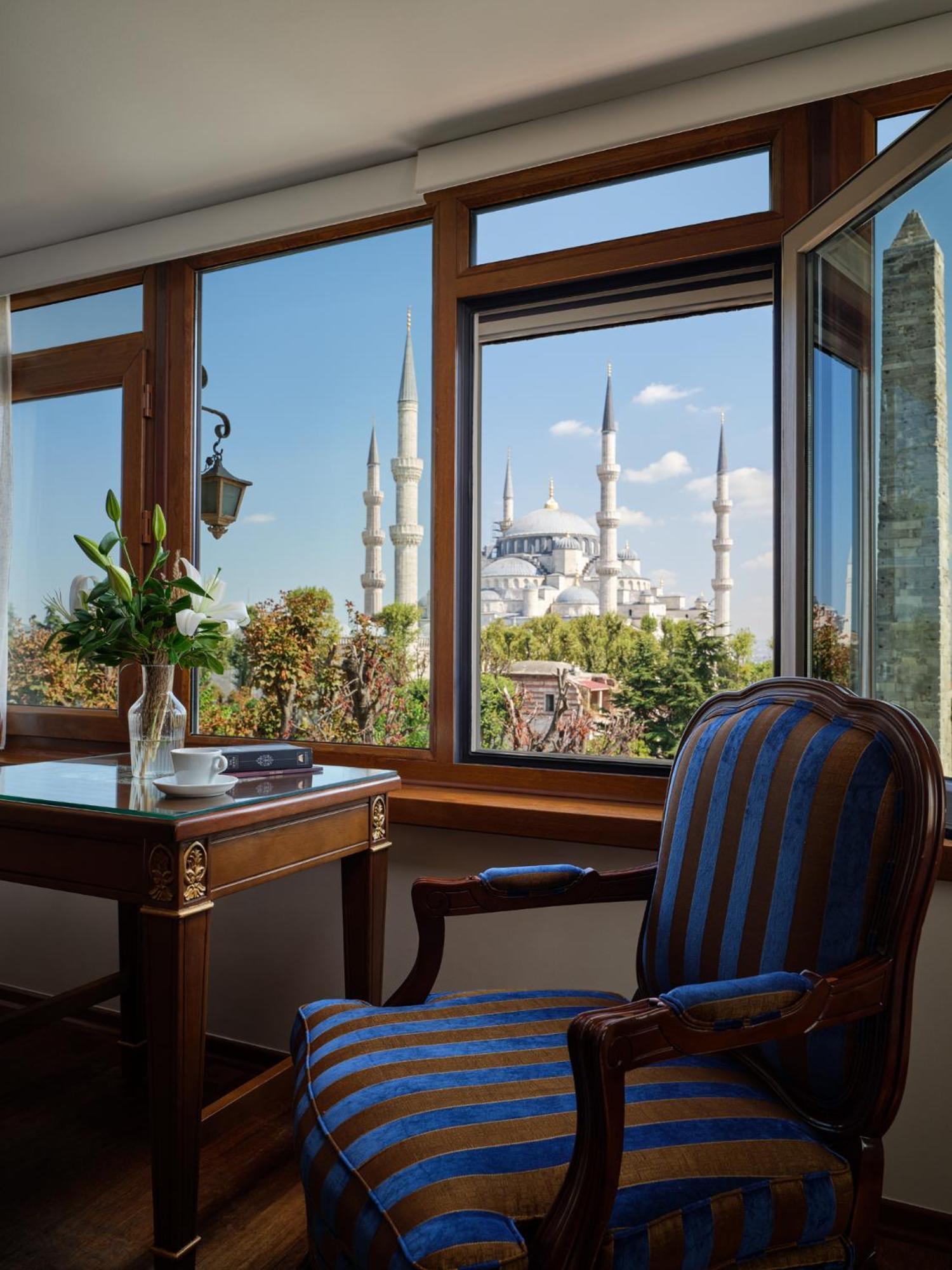 King Suite Blue Mosque Sea View