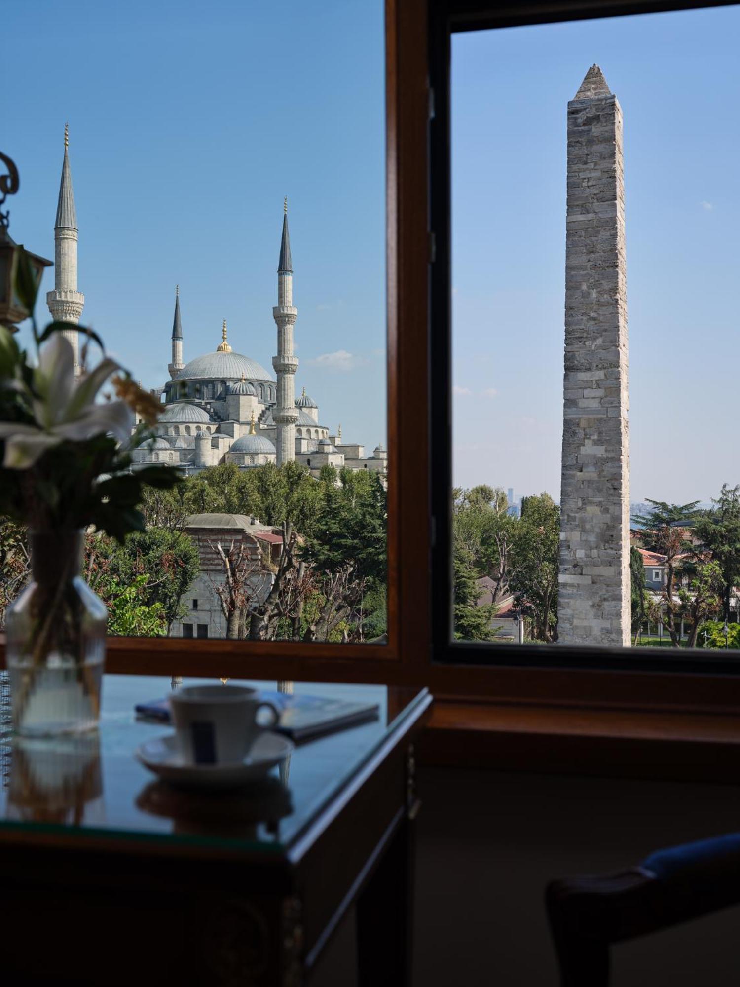 King Suite Blue Mosque Sea View