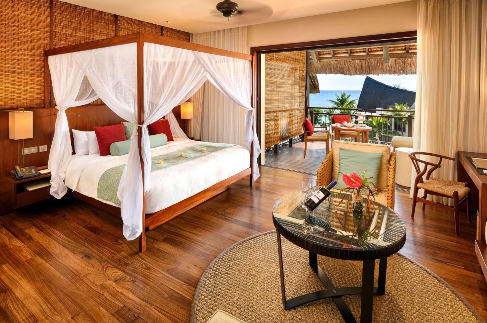 Luxe Lagoona Suite met Gedeeltelijk Uitzicht op Zee