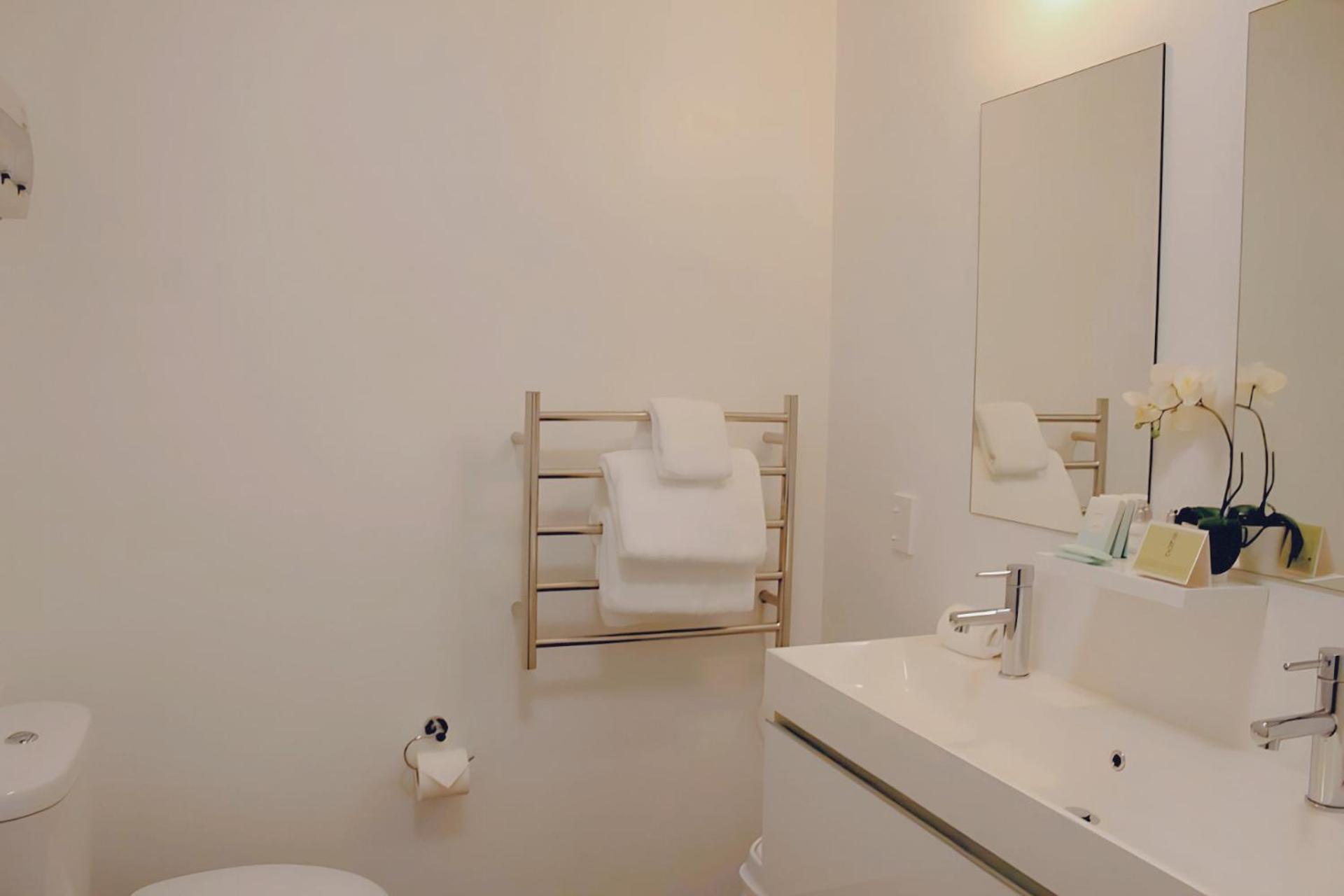 Deluxe King Suite Fireplace