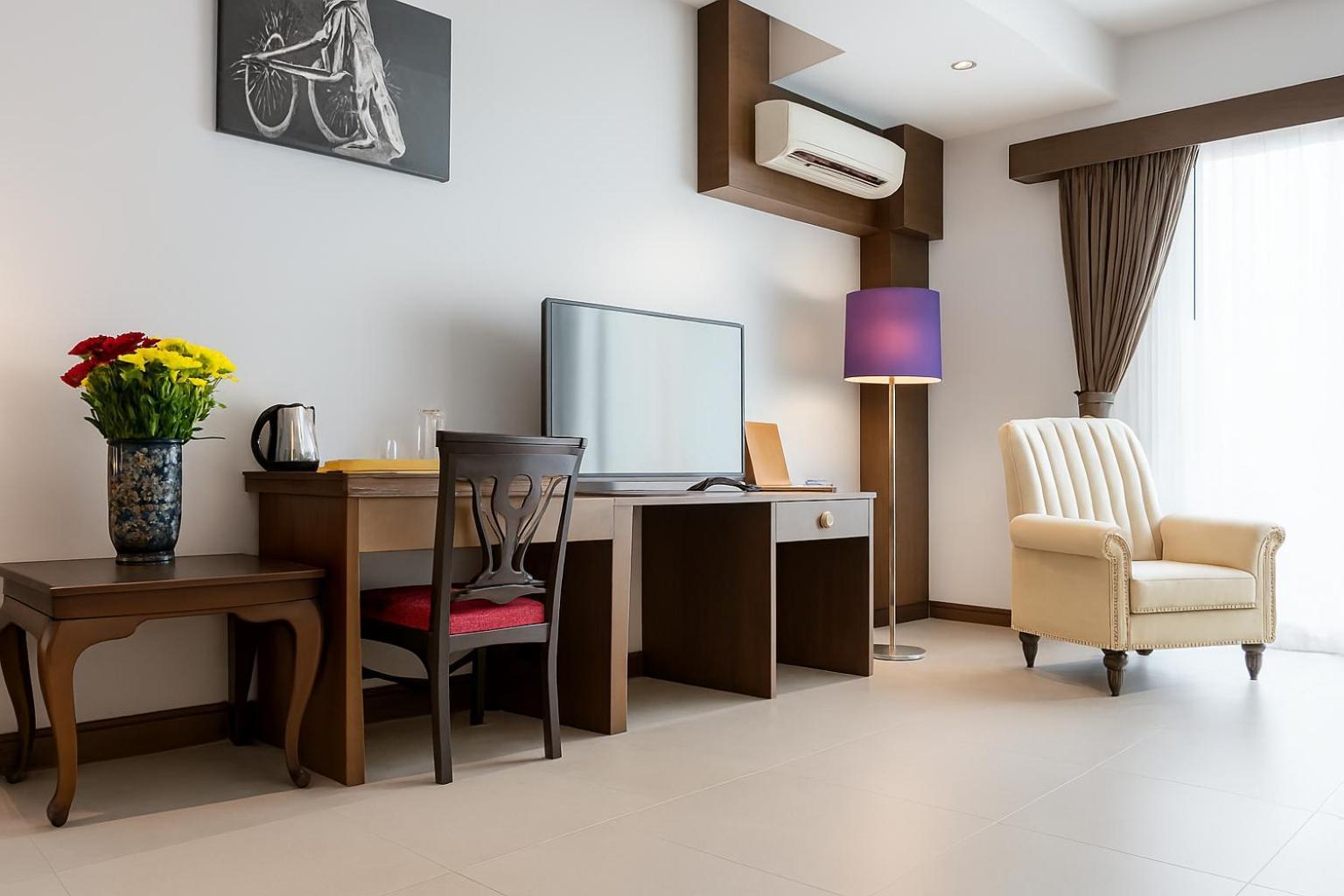 Deluxe Studio Doppelzimmer