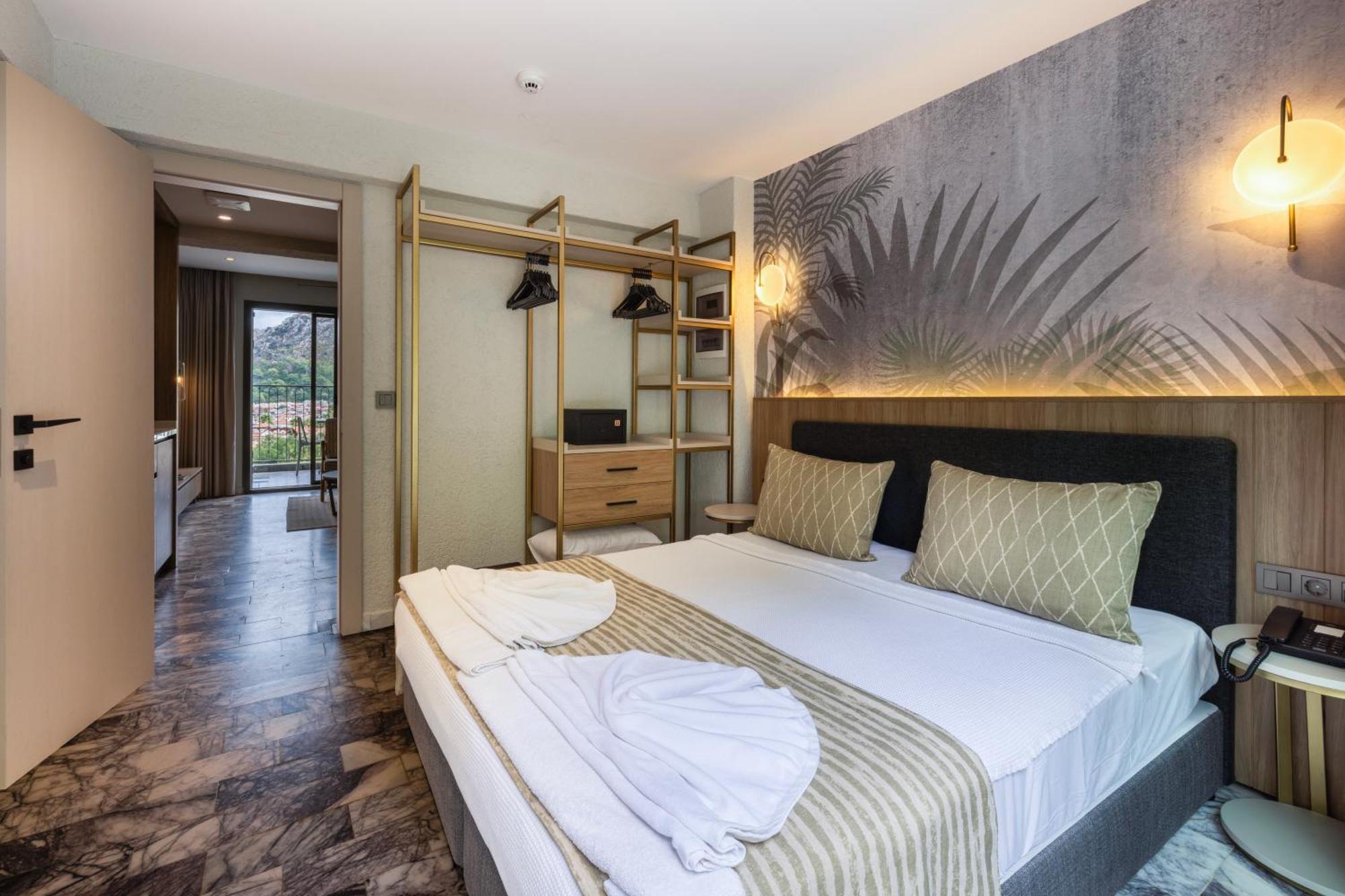 One-Bedroom Apartment Spa Bath
