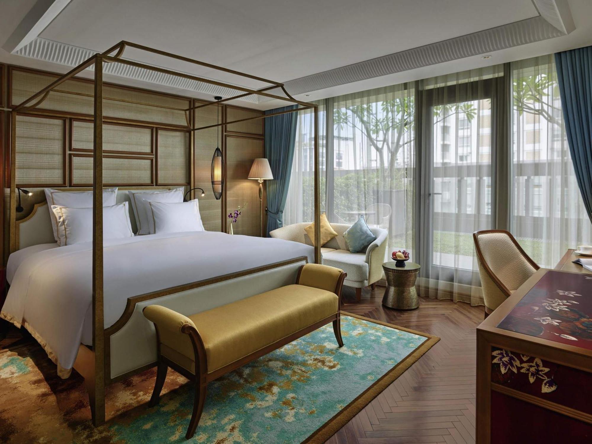 Executive Zimmer mit Kingsize-Bett und Zugang zur Lounge - Obergeschoss