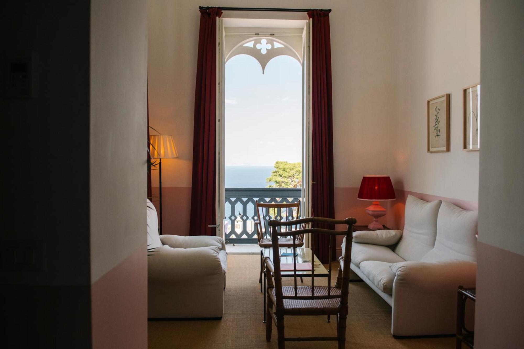 The Splendida Seaview Suite