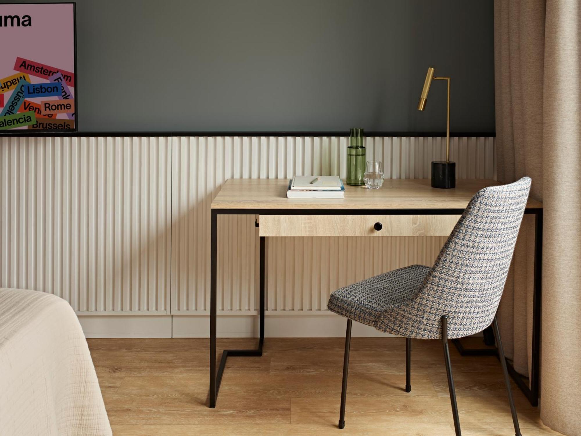 Chambre Double - Accessible aux Personnes à Mobilité Réduite