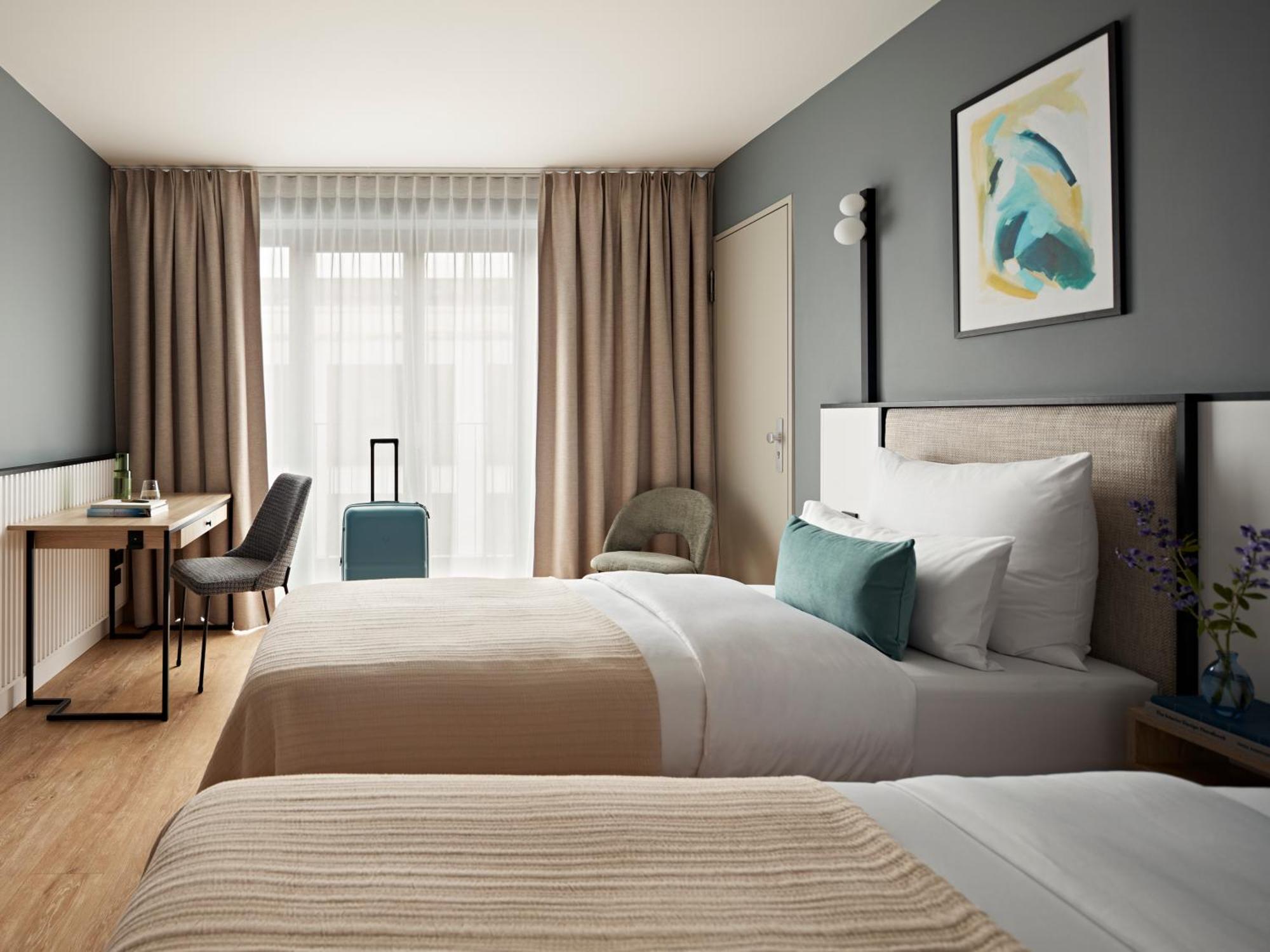 Chambre Lits Jumeaux