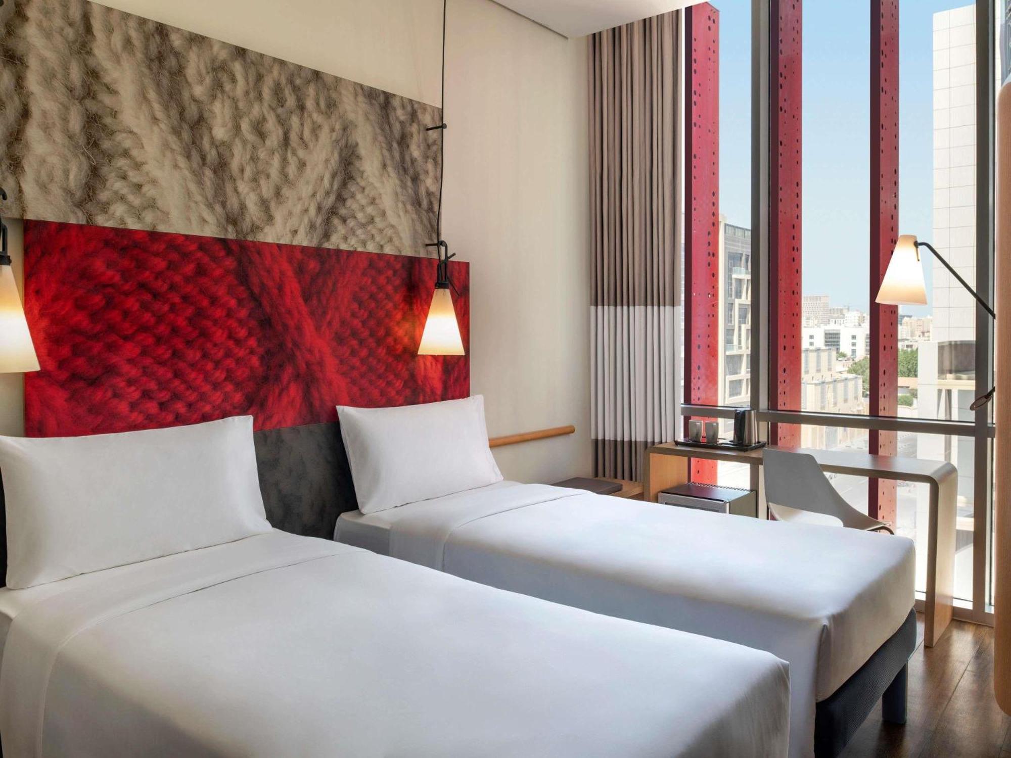 Tweepersoonskamer met 2 Aparte Bedden