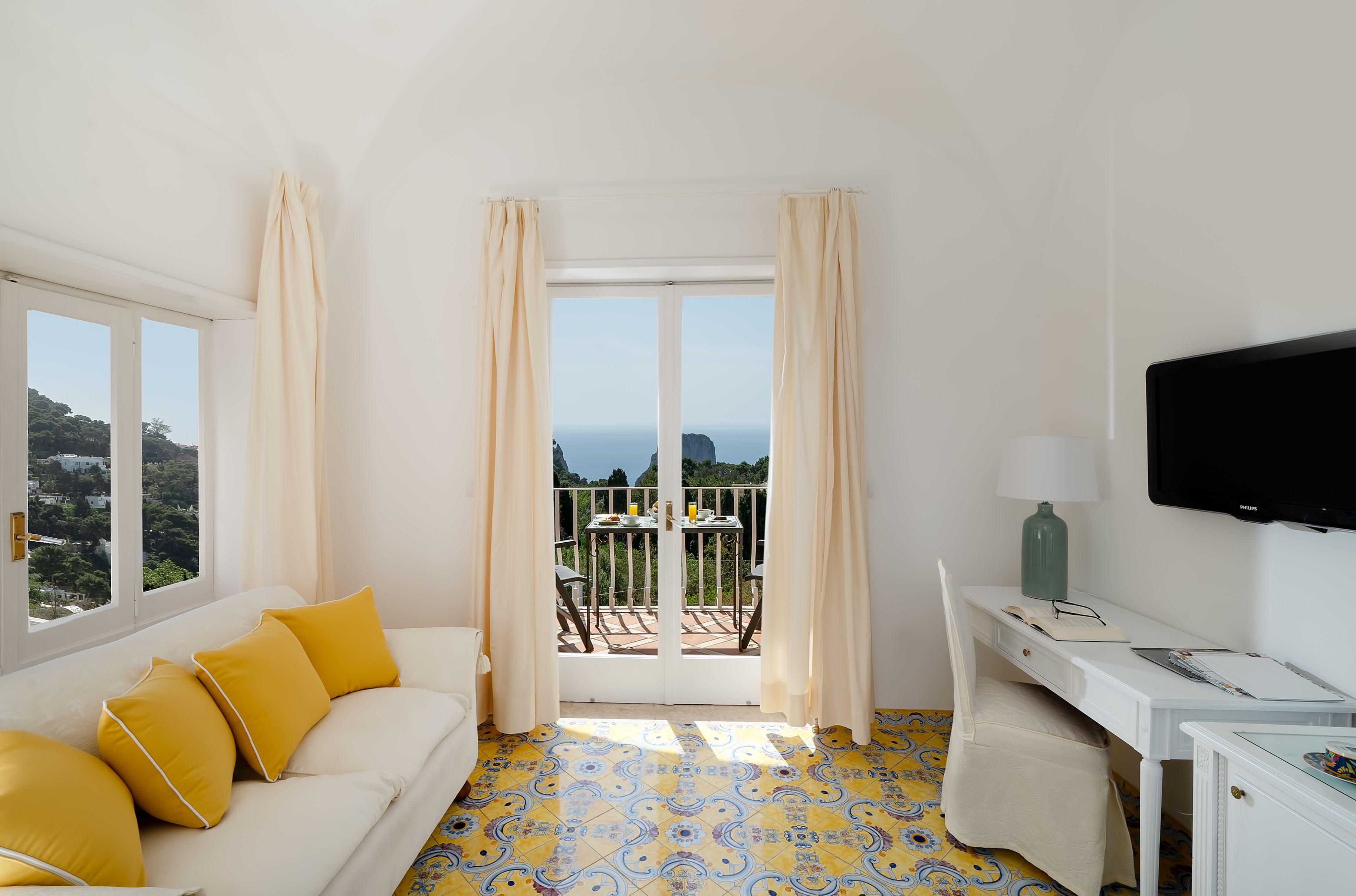 Suite Júnior com Vista Mar