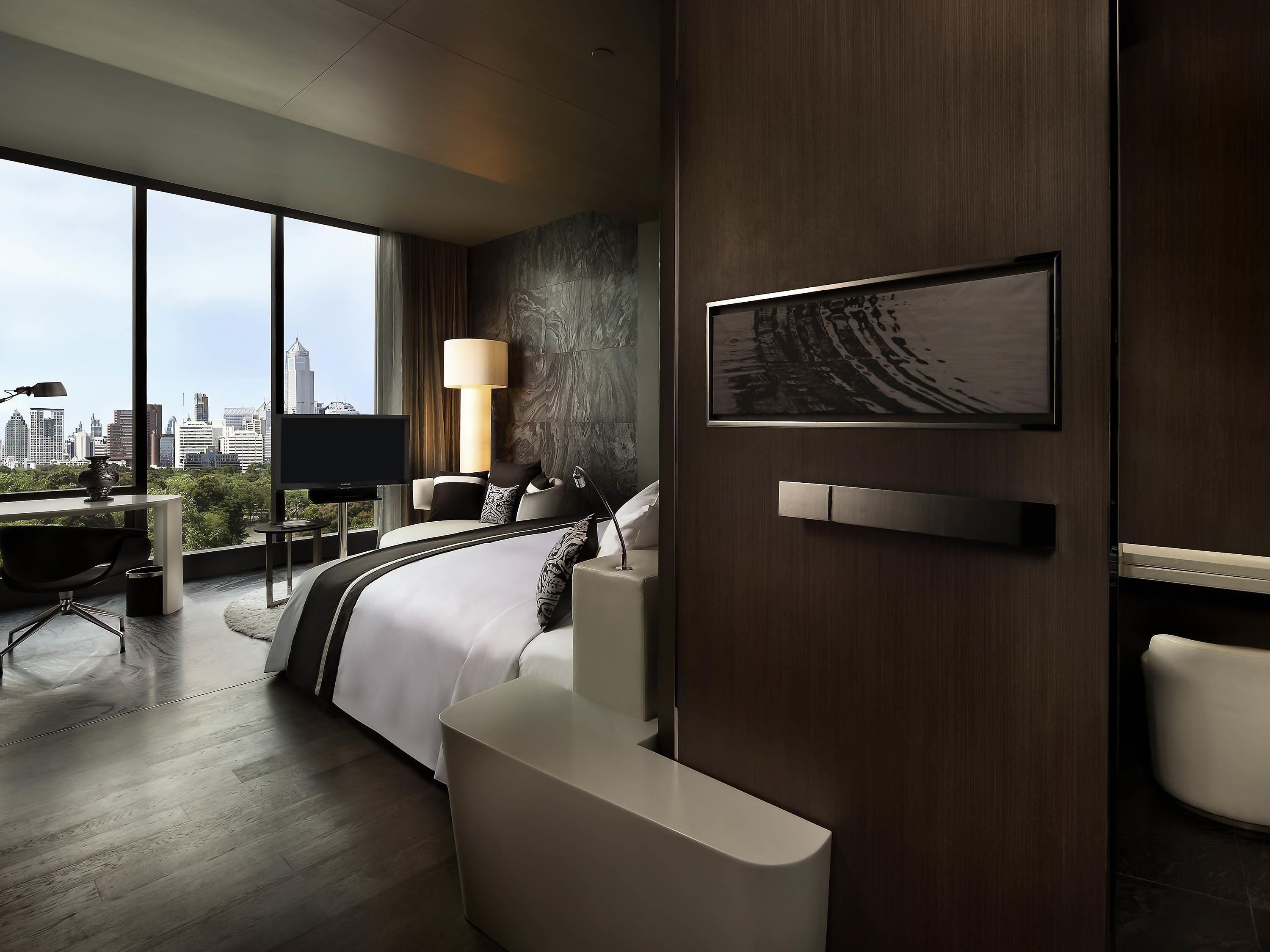 SO Club Double Room Park View Executive Lounge Benefits