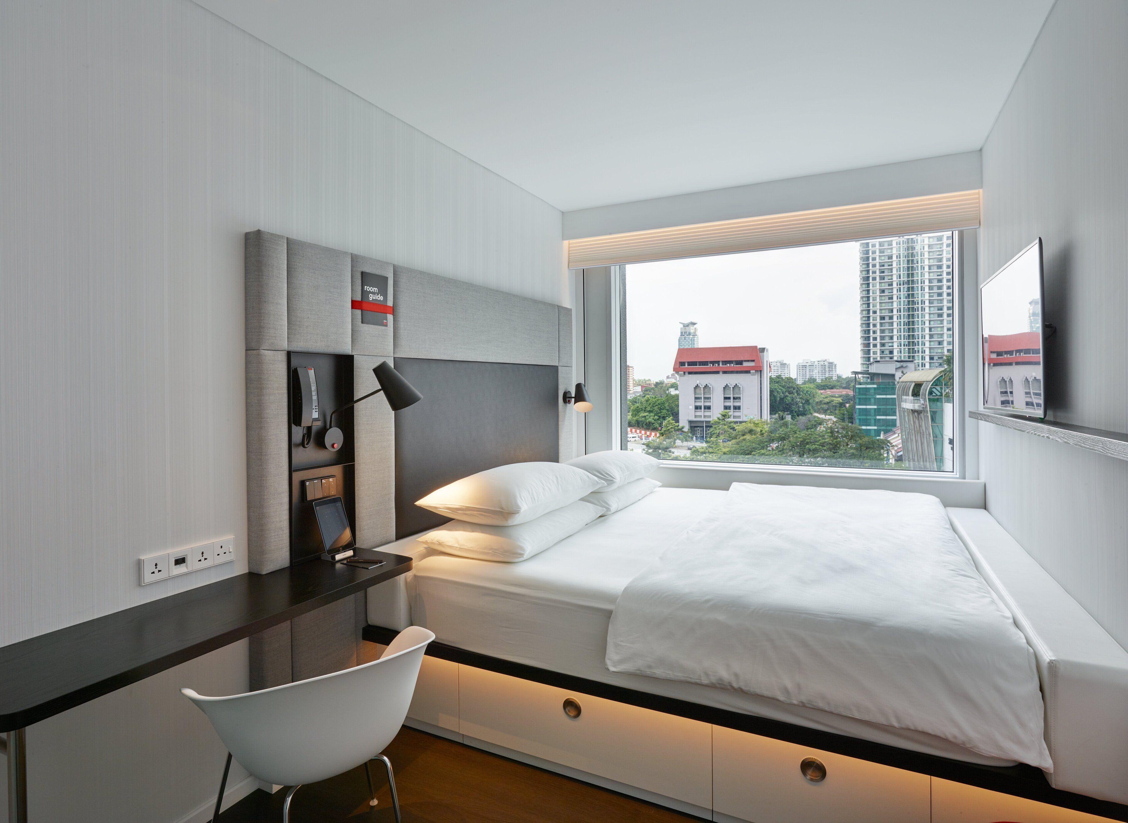 Kamer met Kingsize Bed
