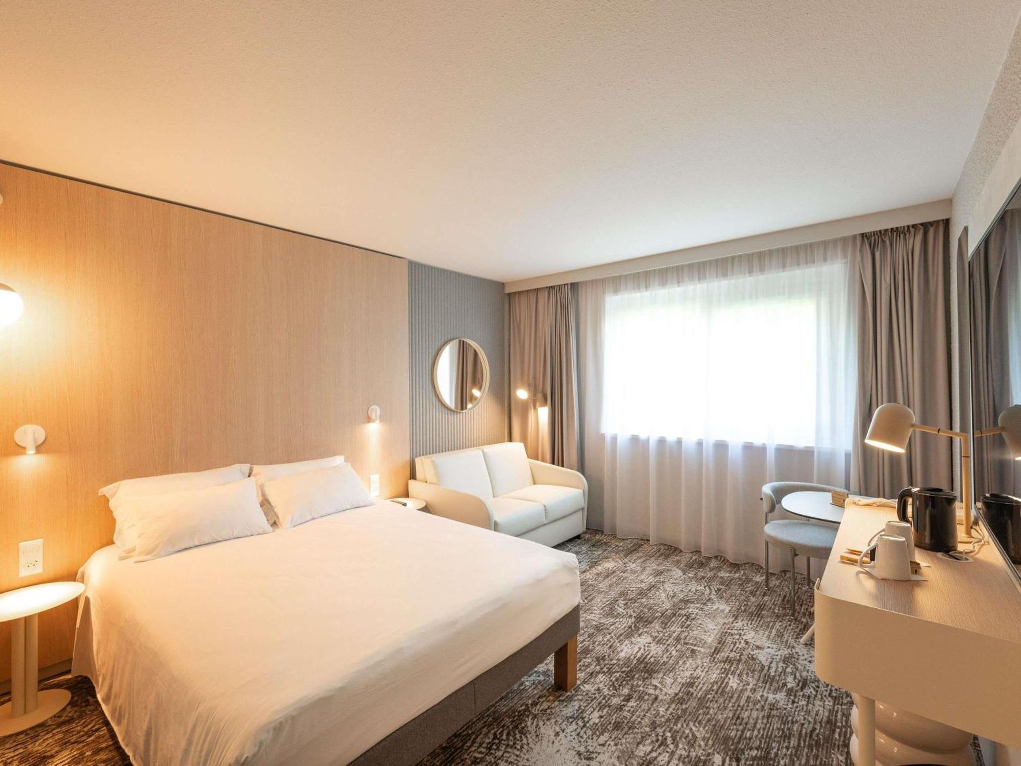 Habitación Doble Executive con sofá cama