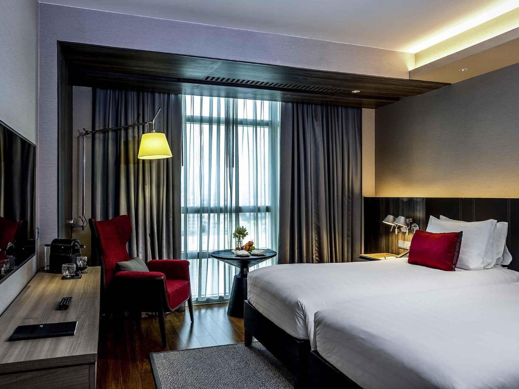 Camera Executive Doppia con Letti Singoli con Accesso Executive Lounge