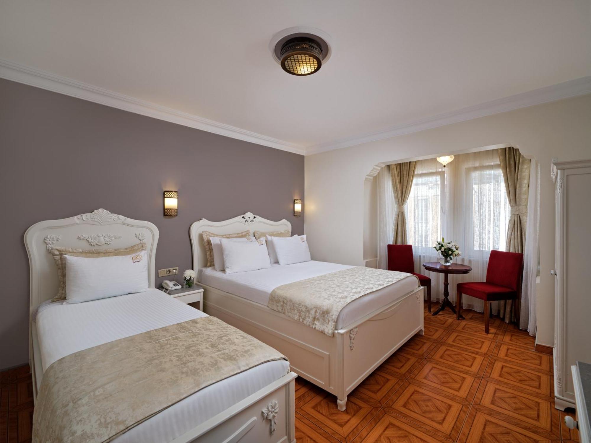 Triple Room City View