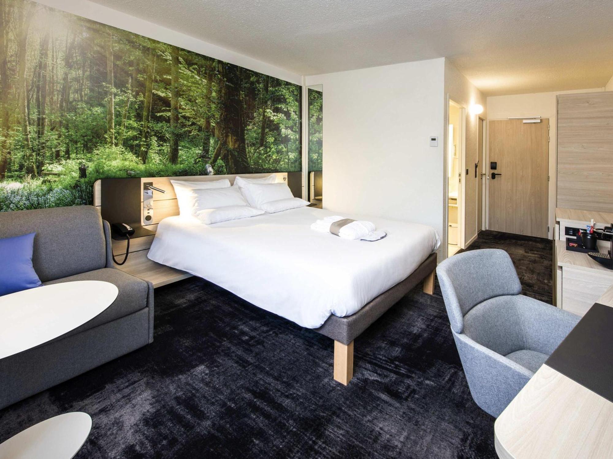 Superior Kamer met Queensize Bed en Bank