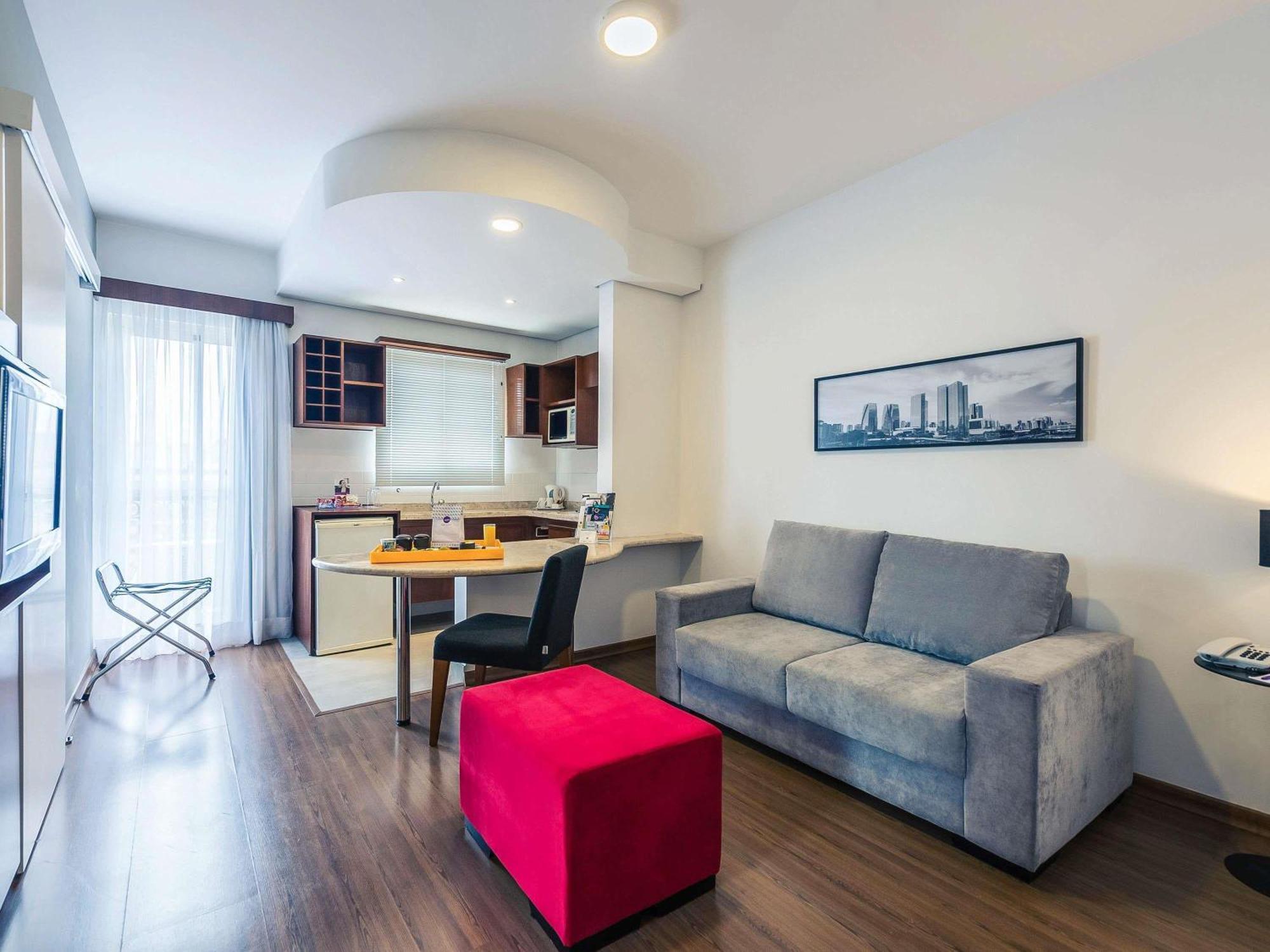 Superior Twin Room Kitchen