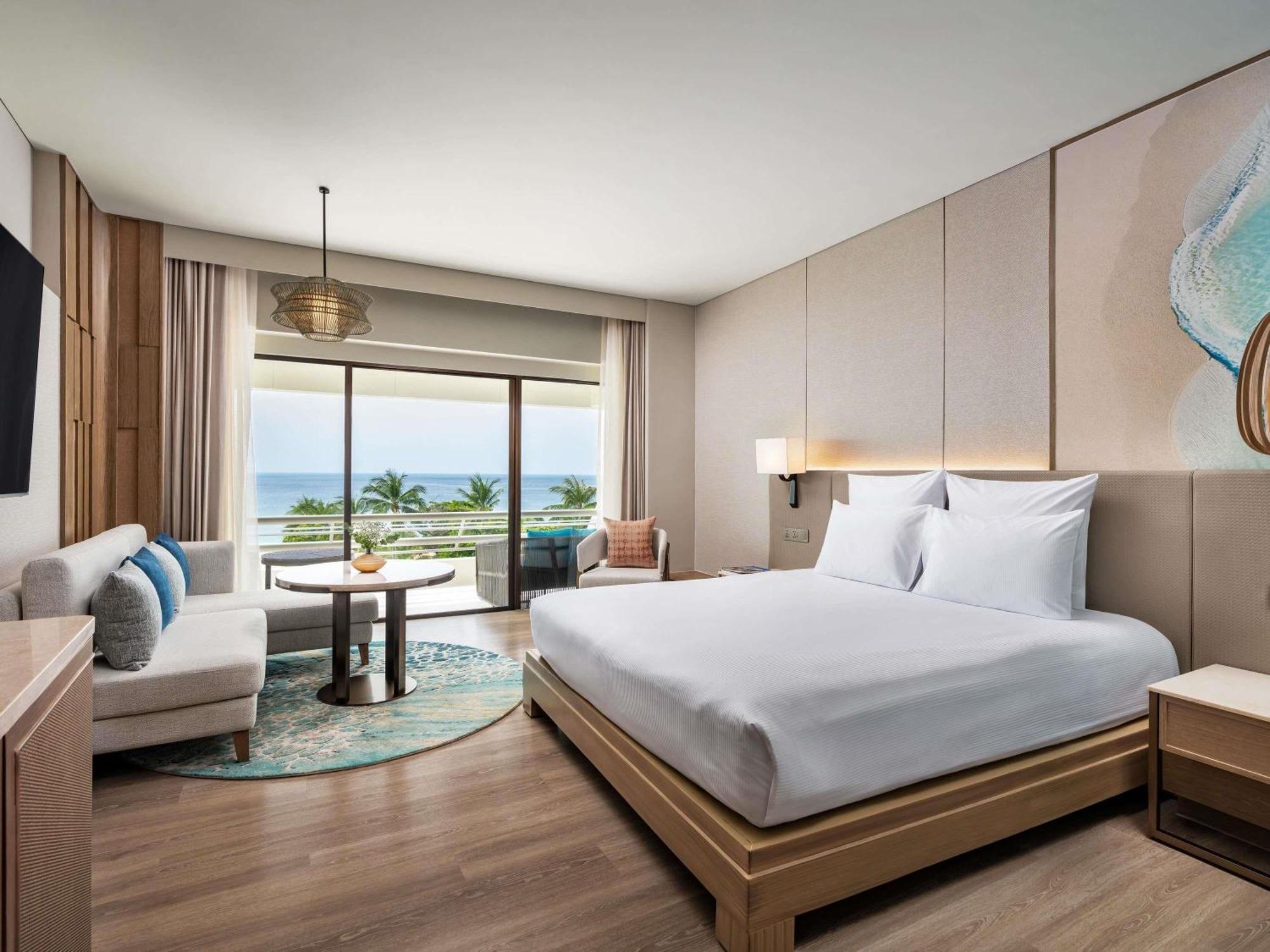 Habitación Deluxe con vistas al mar - Cama extragrande