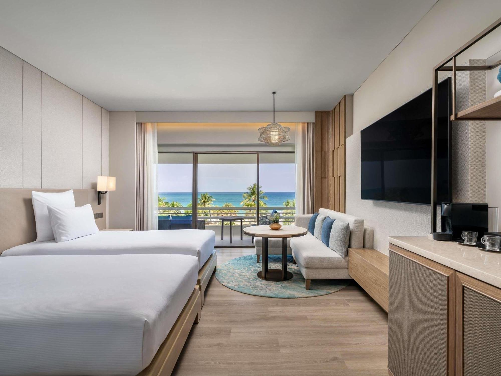 Habitación Doble Deluxe con vistas al mar - 2 camas