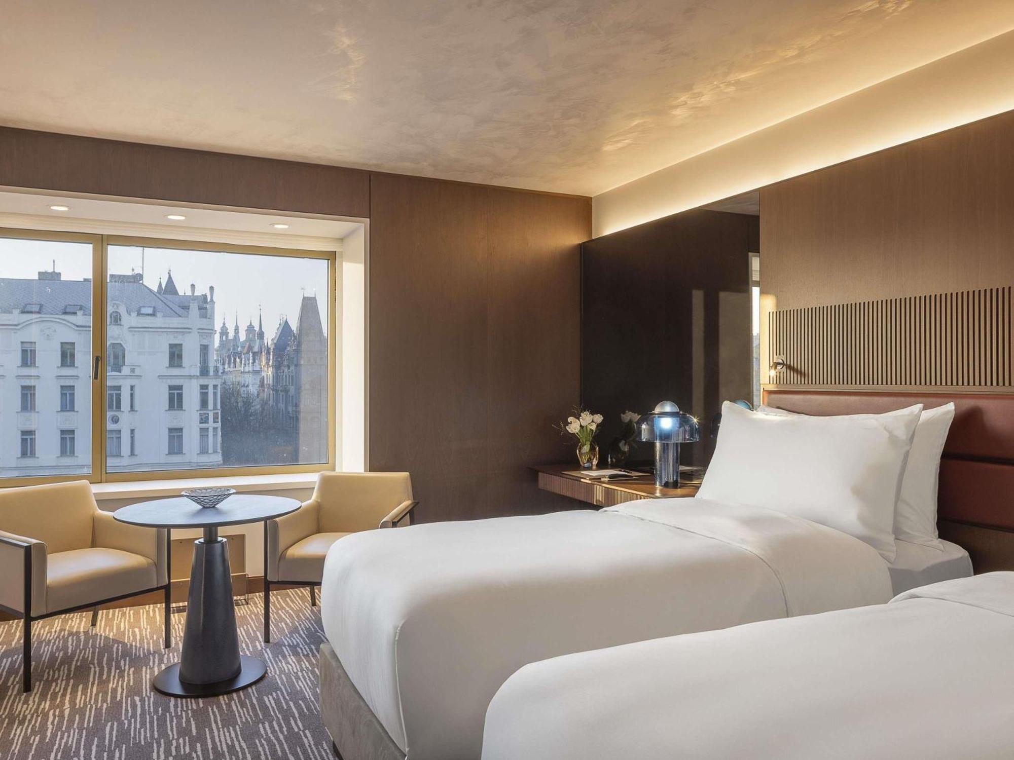 Chambre Lits Jumeaux Fairmont