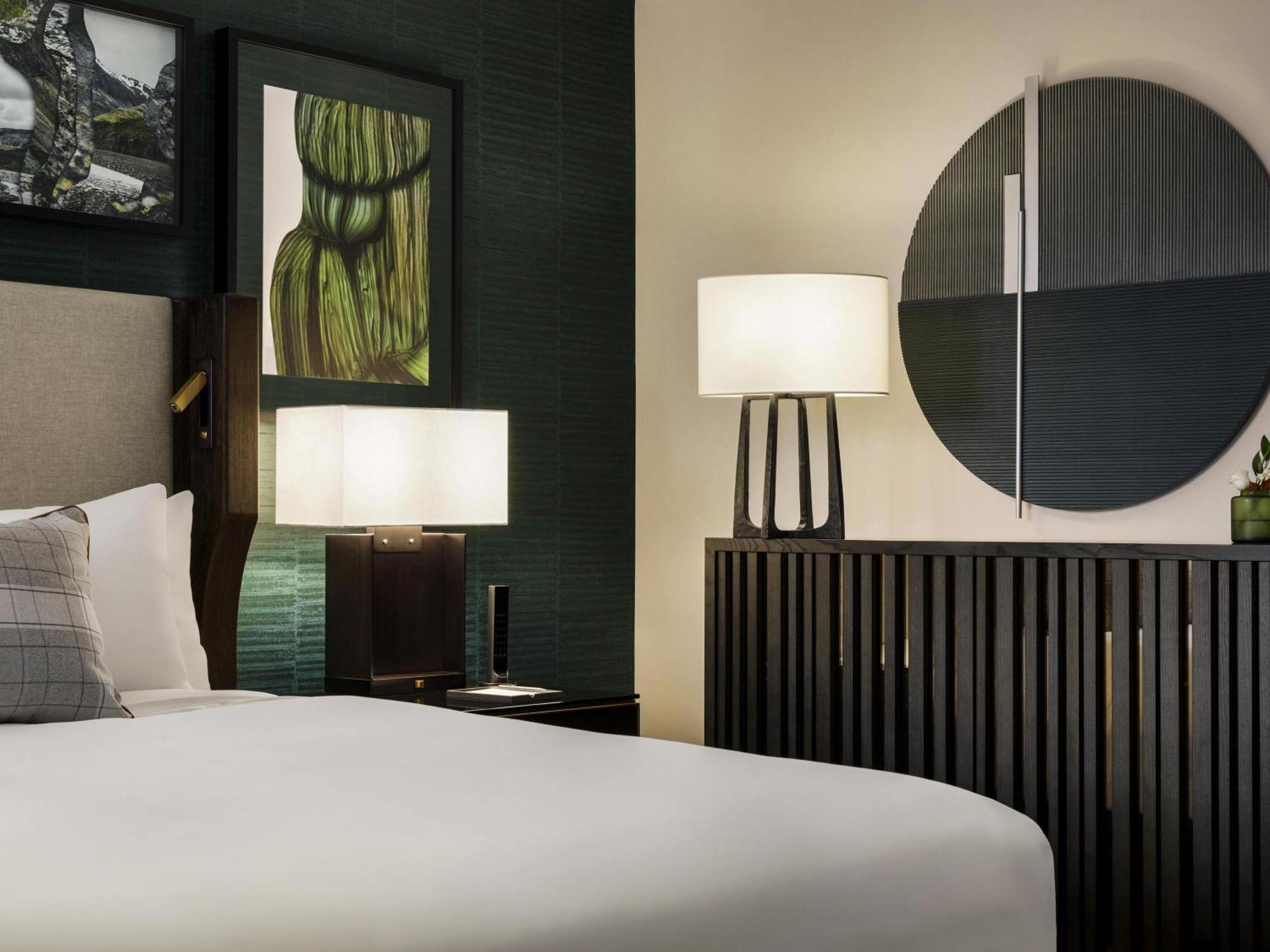 Quarto Deluxe com 1 Cama King-size