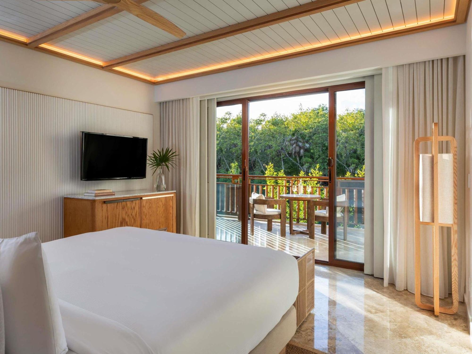 Acomodação Casita Signature de 1 Quarto com Cama King-size, Sofá-cama e Vista da Lagoa
