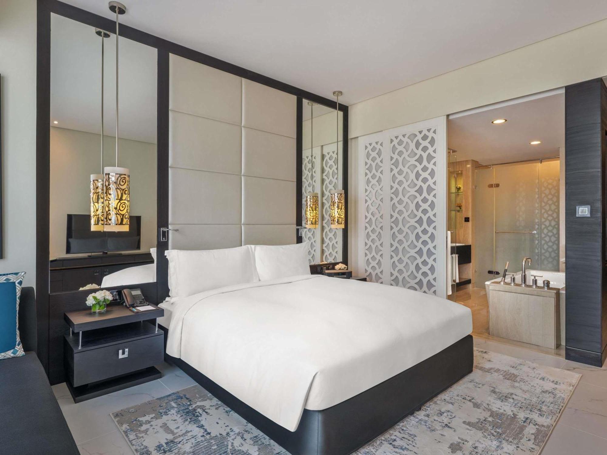 Habitación Doble Superior con vistas a la ciudad - Cama doble grande