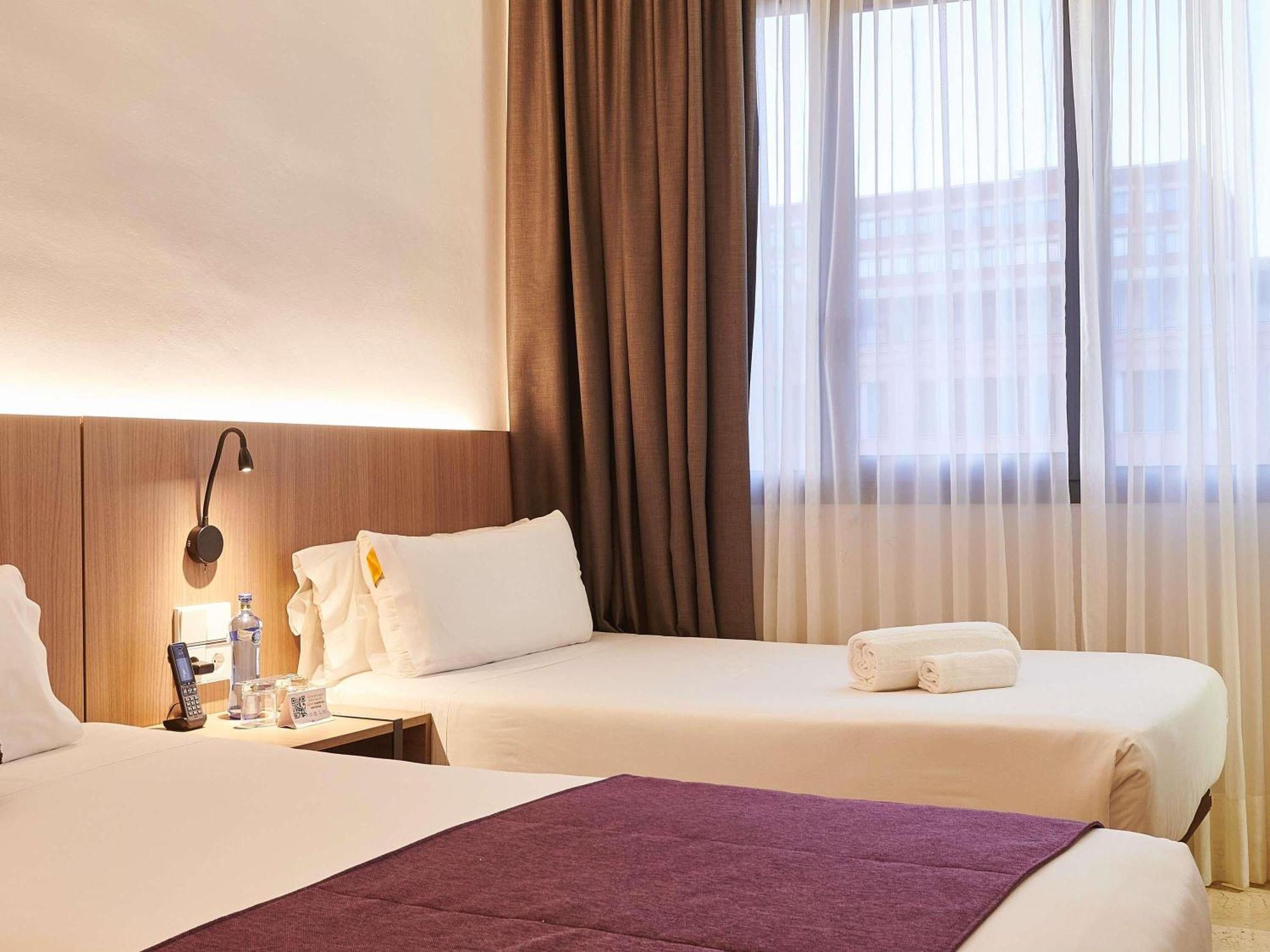Quarto Standard com 3 Camas de Solteiro