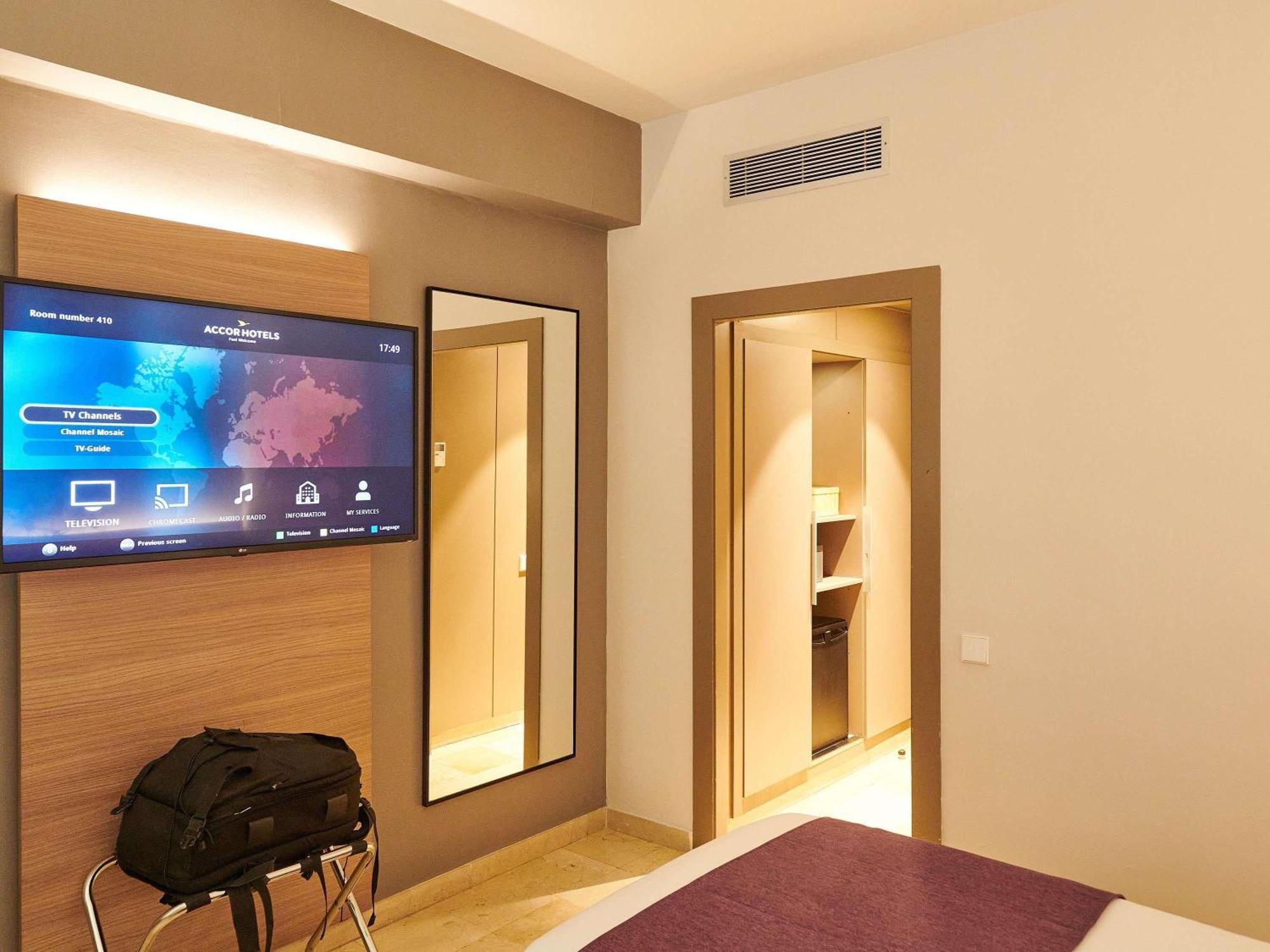 Quarto Standard com 2 Camas de Solteiro