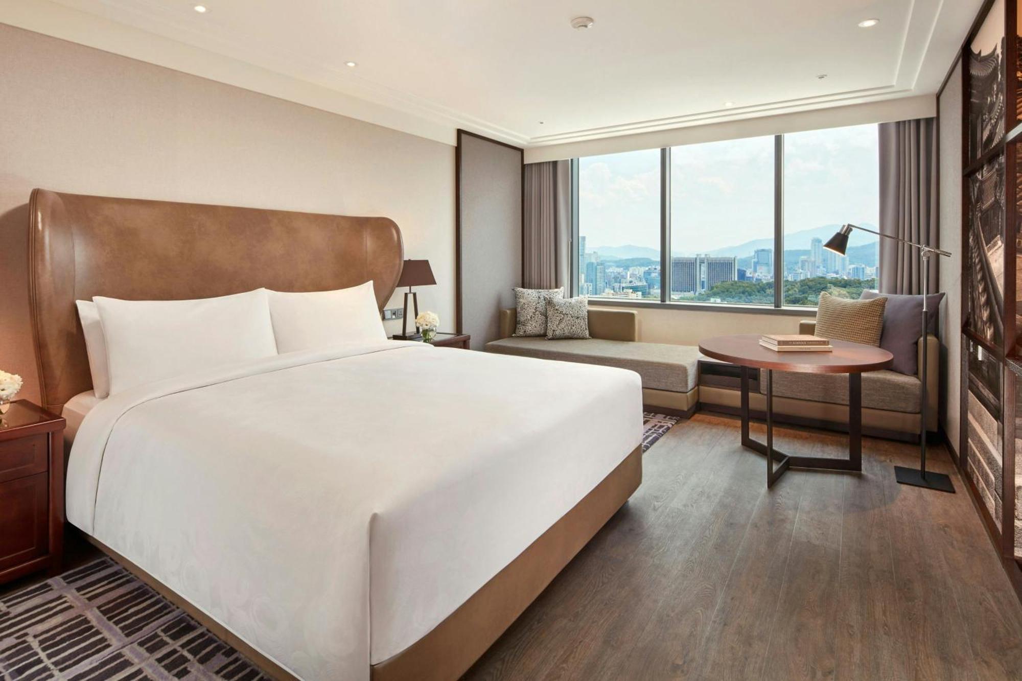 Deluxe King Guest room 1 King City view