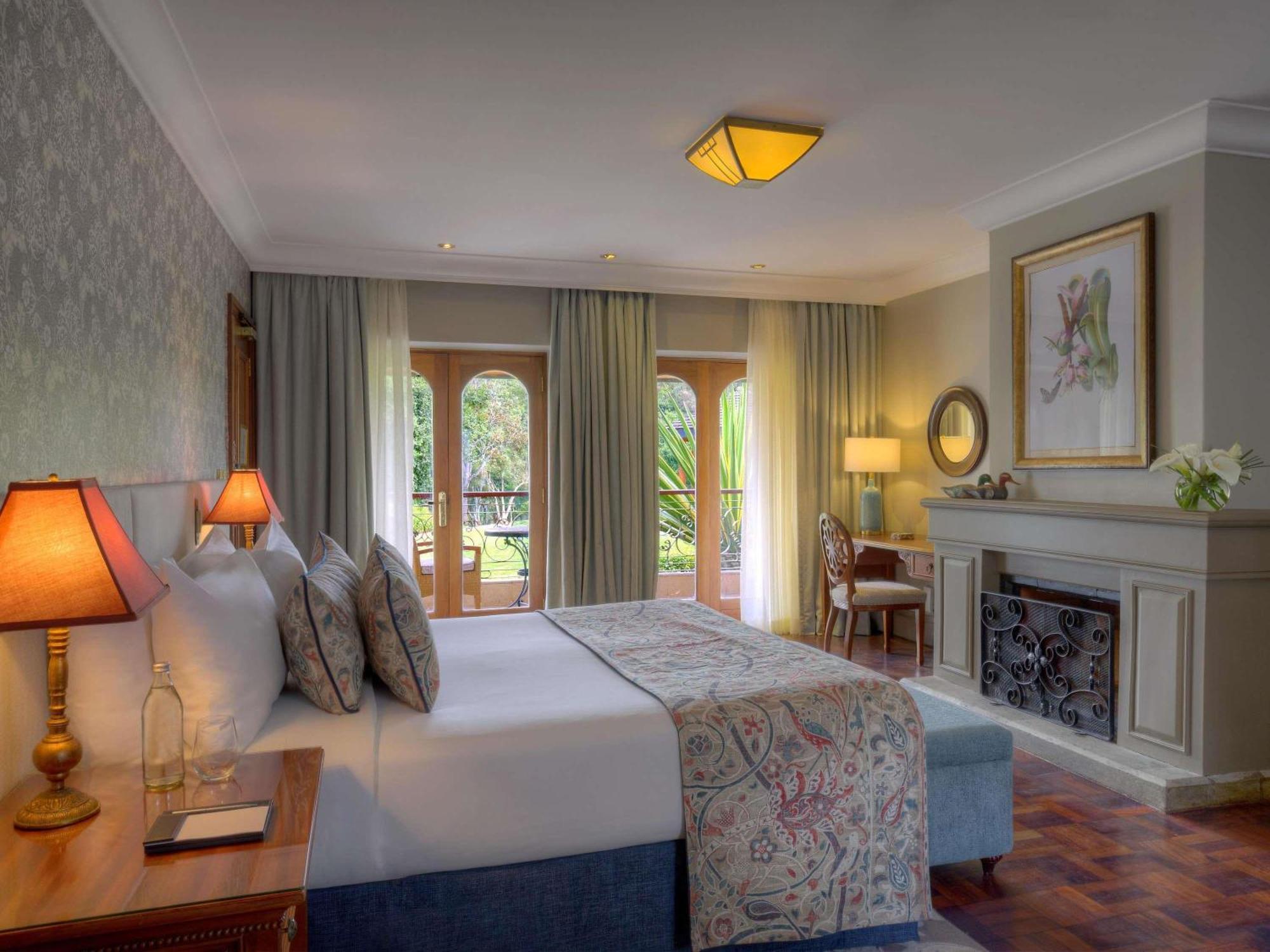 Deluxe Zimmer Fairmont mit Queensize-Bett